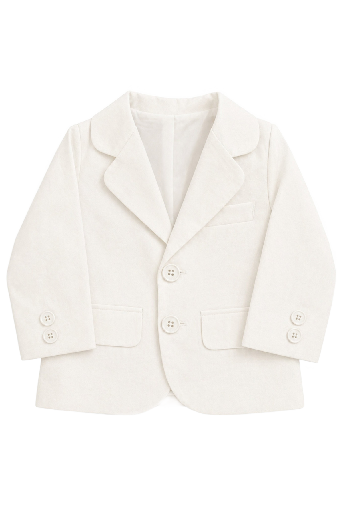 Giacca Battesimo Bimbo Bianco