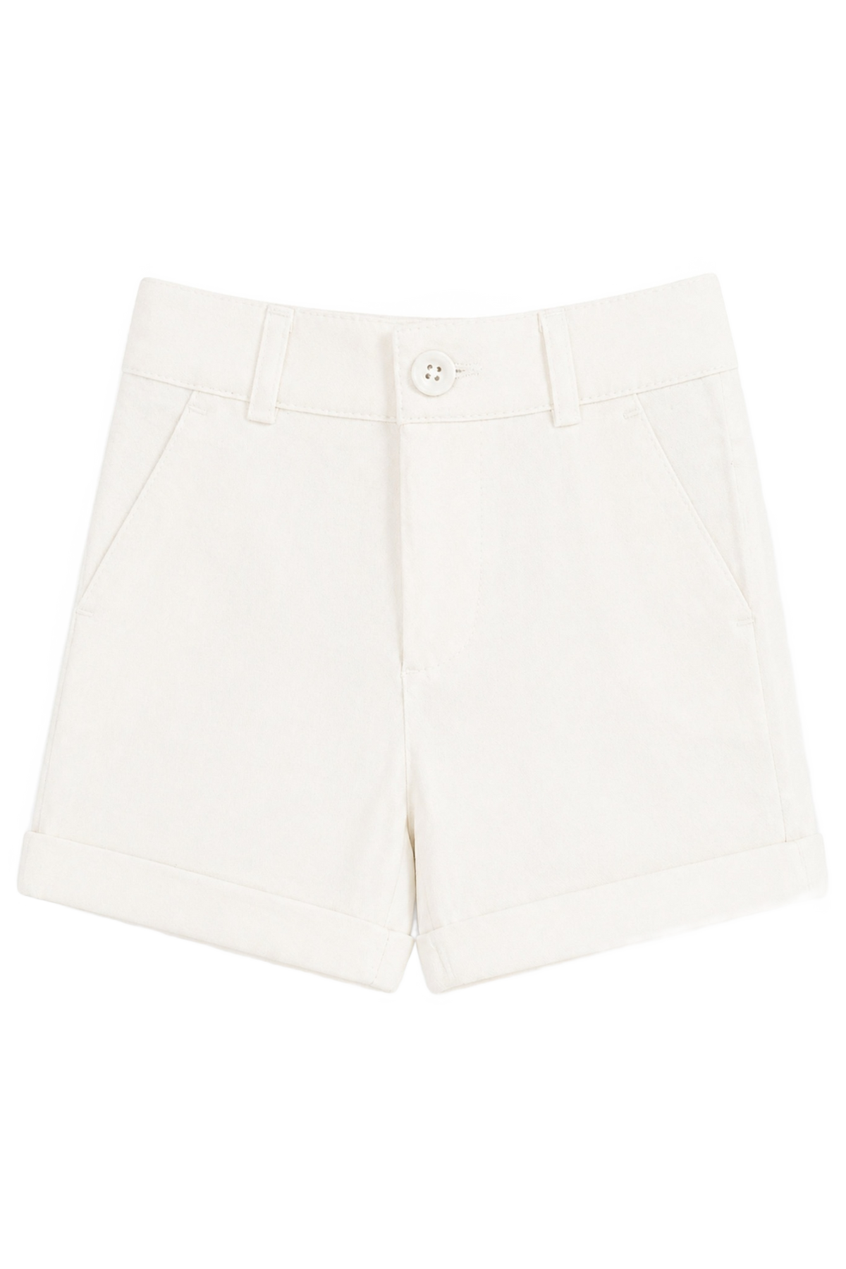 Bermuda Battesimo Bimbo Bianco