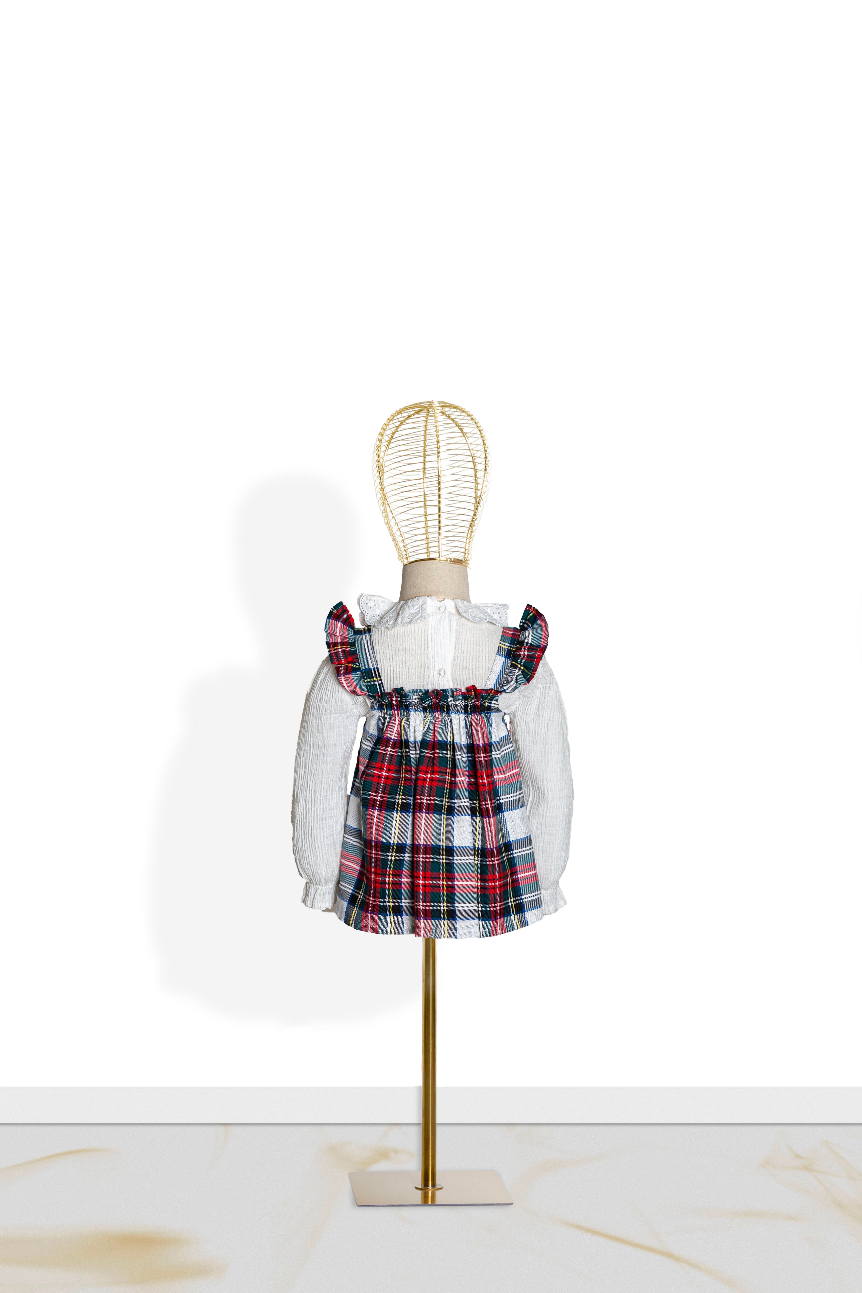Completo Neonata Scozzese