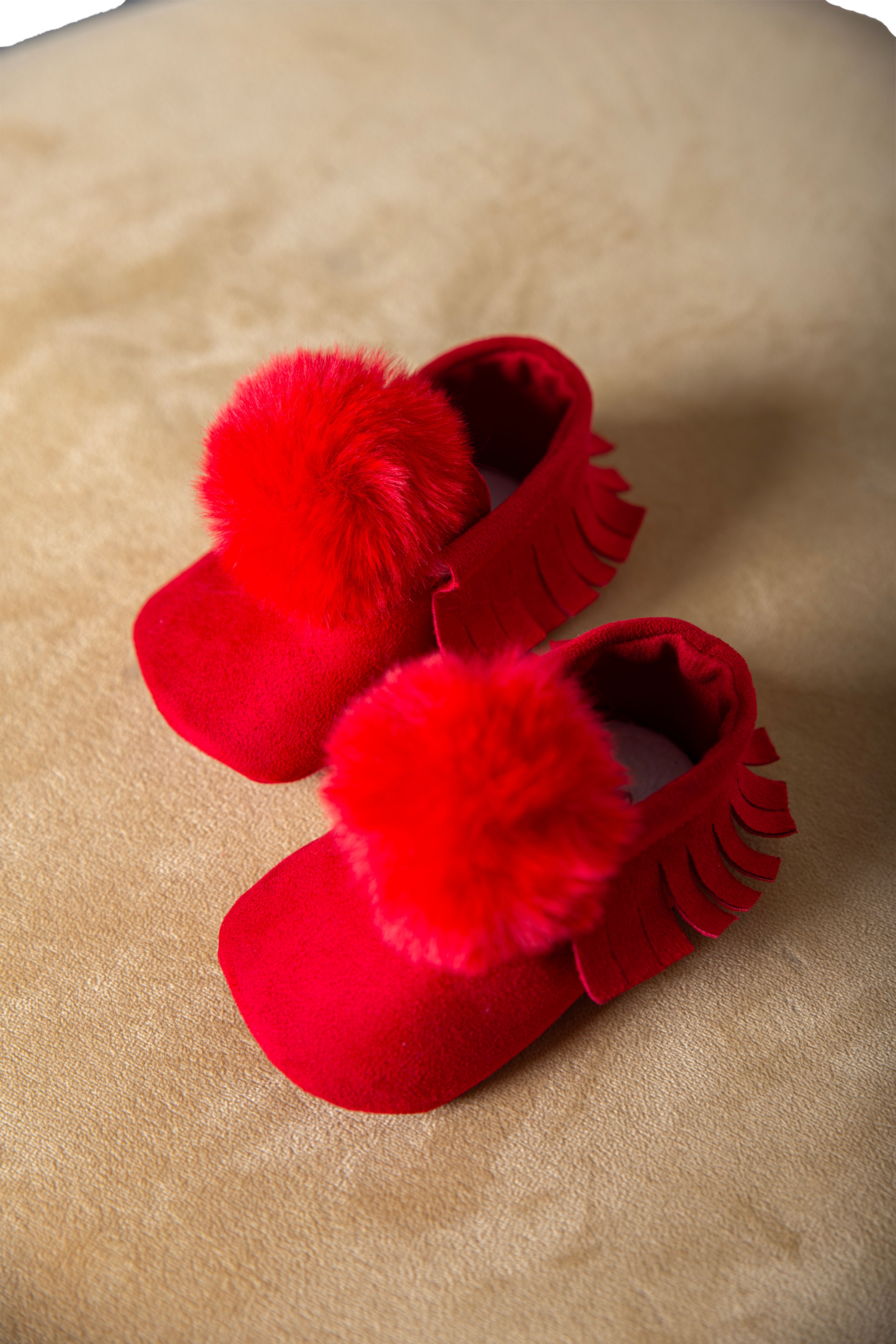 Ballerina Rossa Neonata Natale