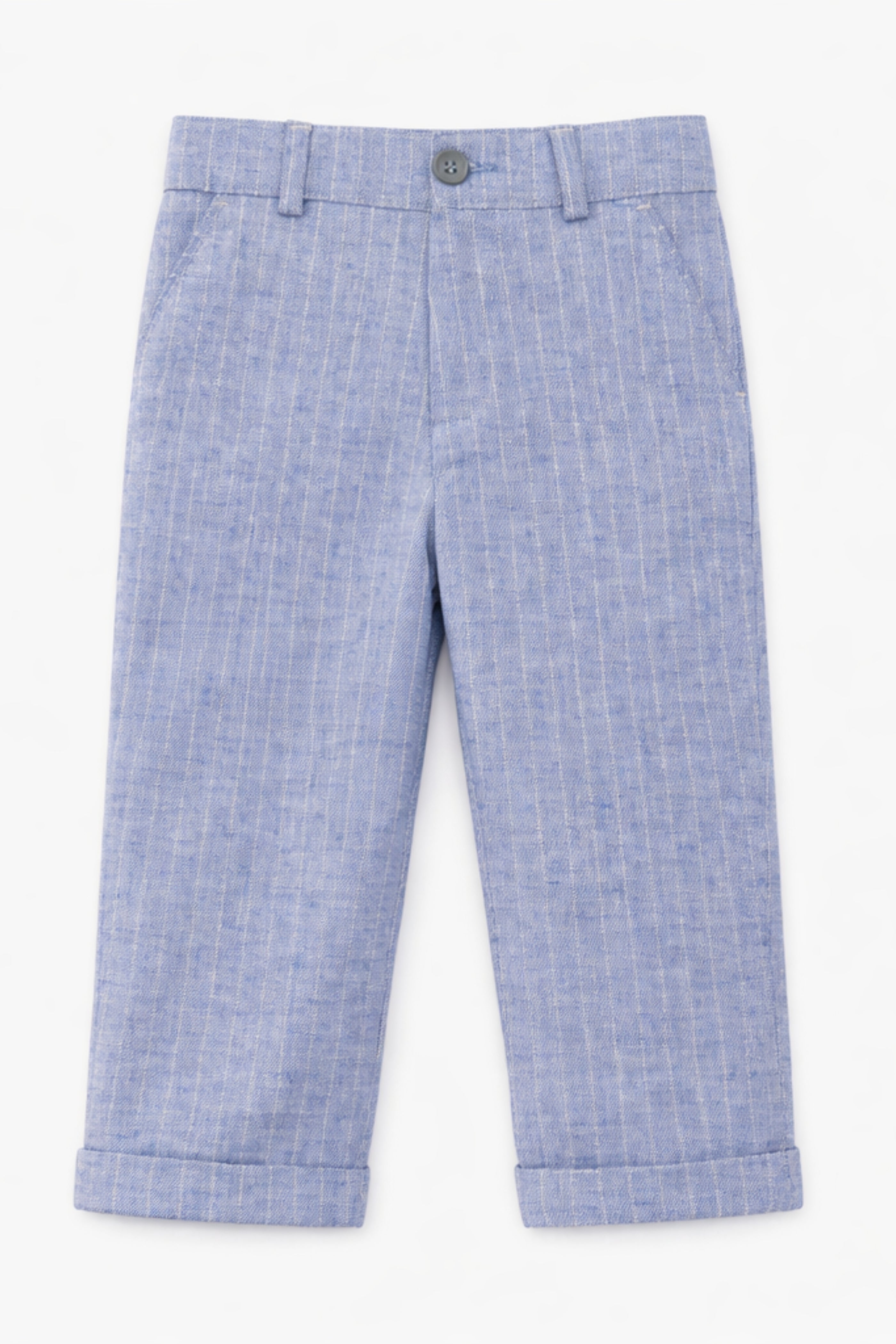 Pantalone Battesimo Bimbo Rigato