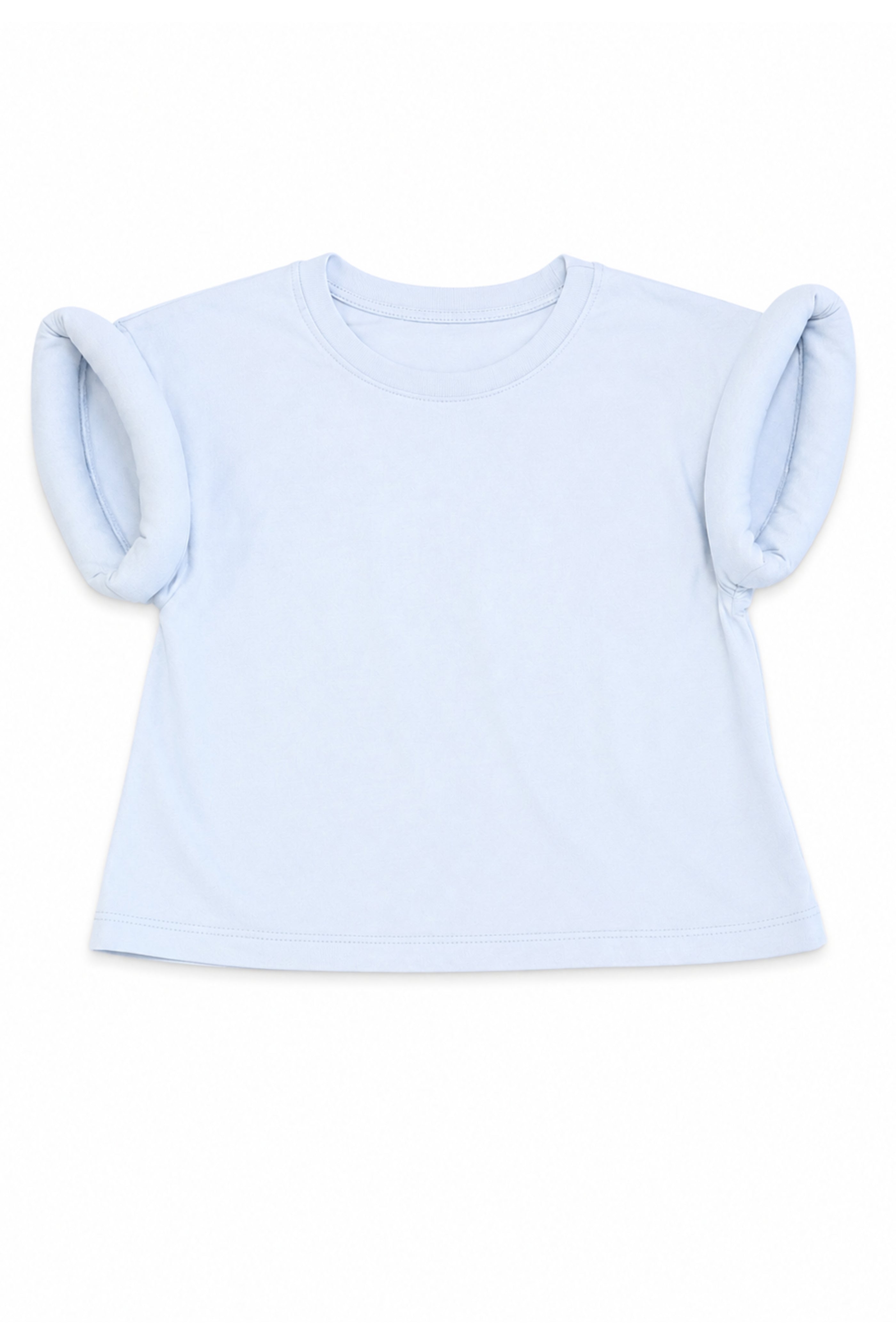 T-shirt Bambina Oversize Bubble Polvere