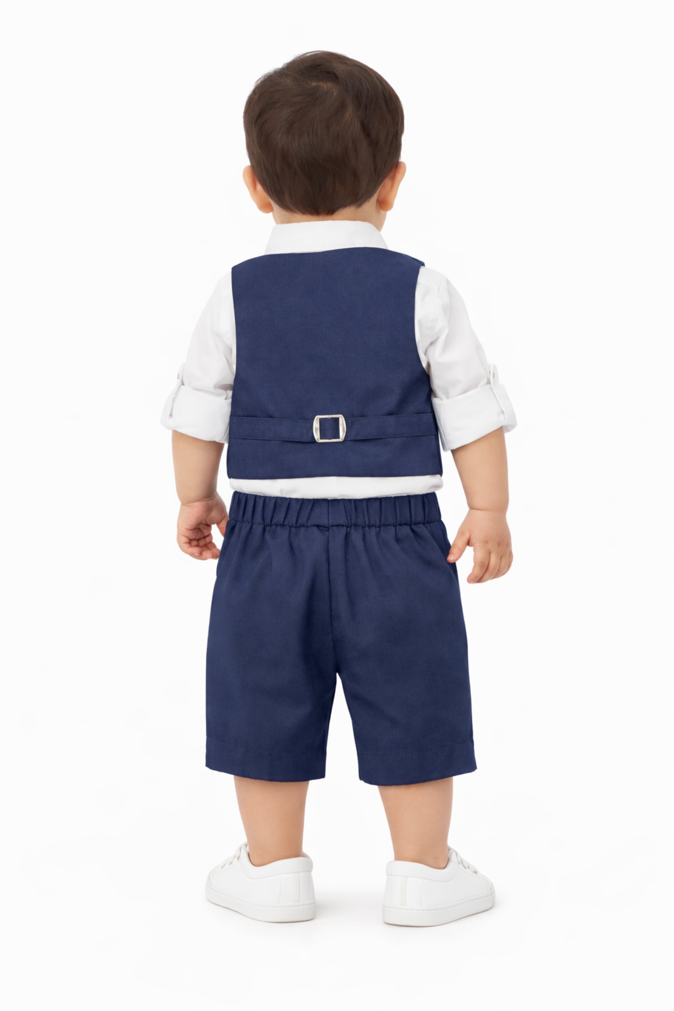 Completo Battesimo Bimbo Stile Inglese