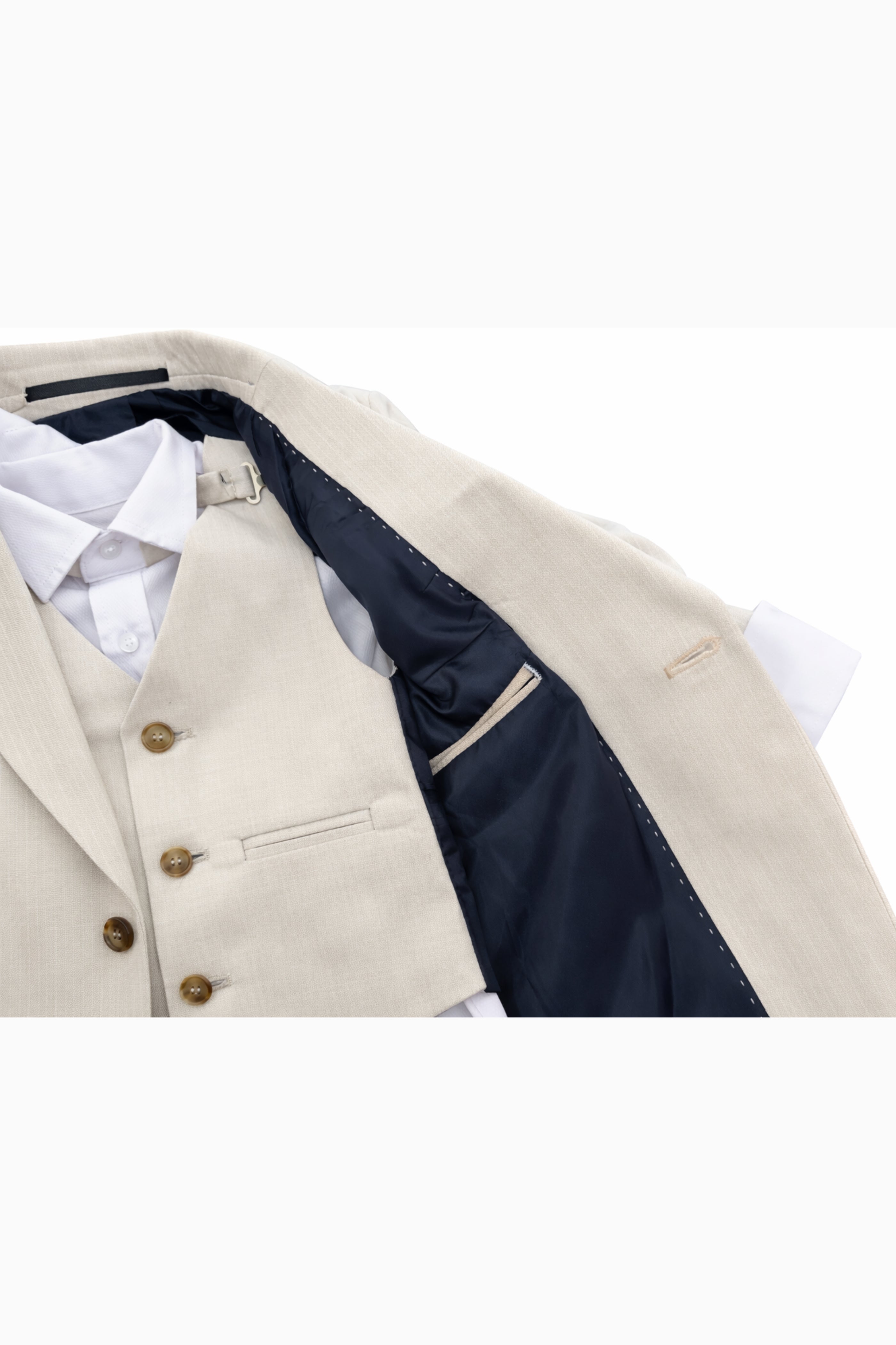 Completo Sartoriale Bambino Beige