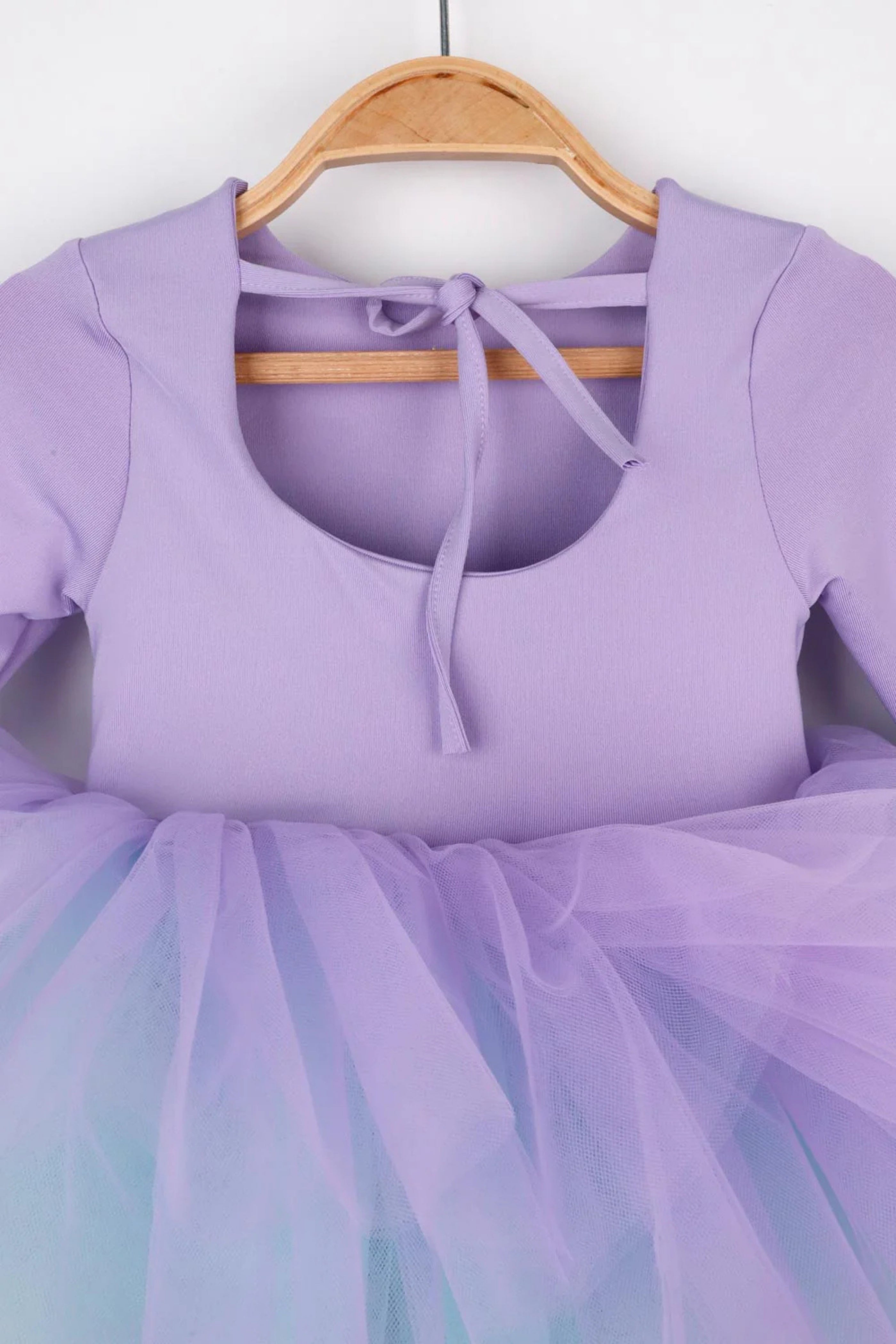 Abito Bambina Tutù Glicine