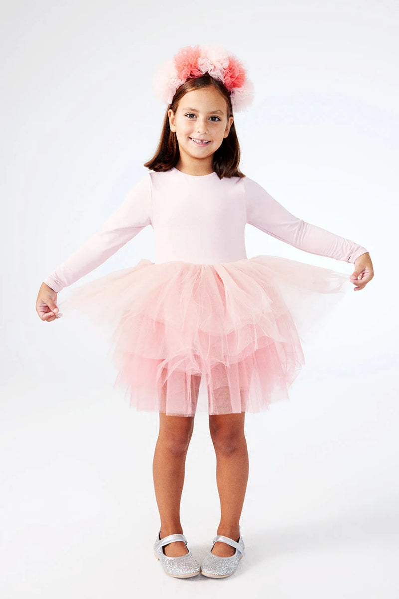 Abito Bambina Tutù Rosa