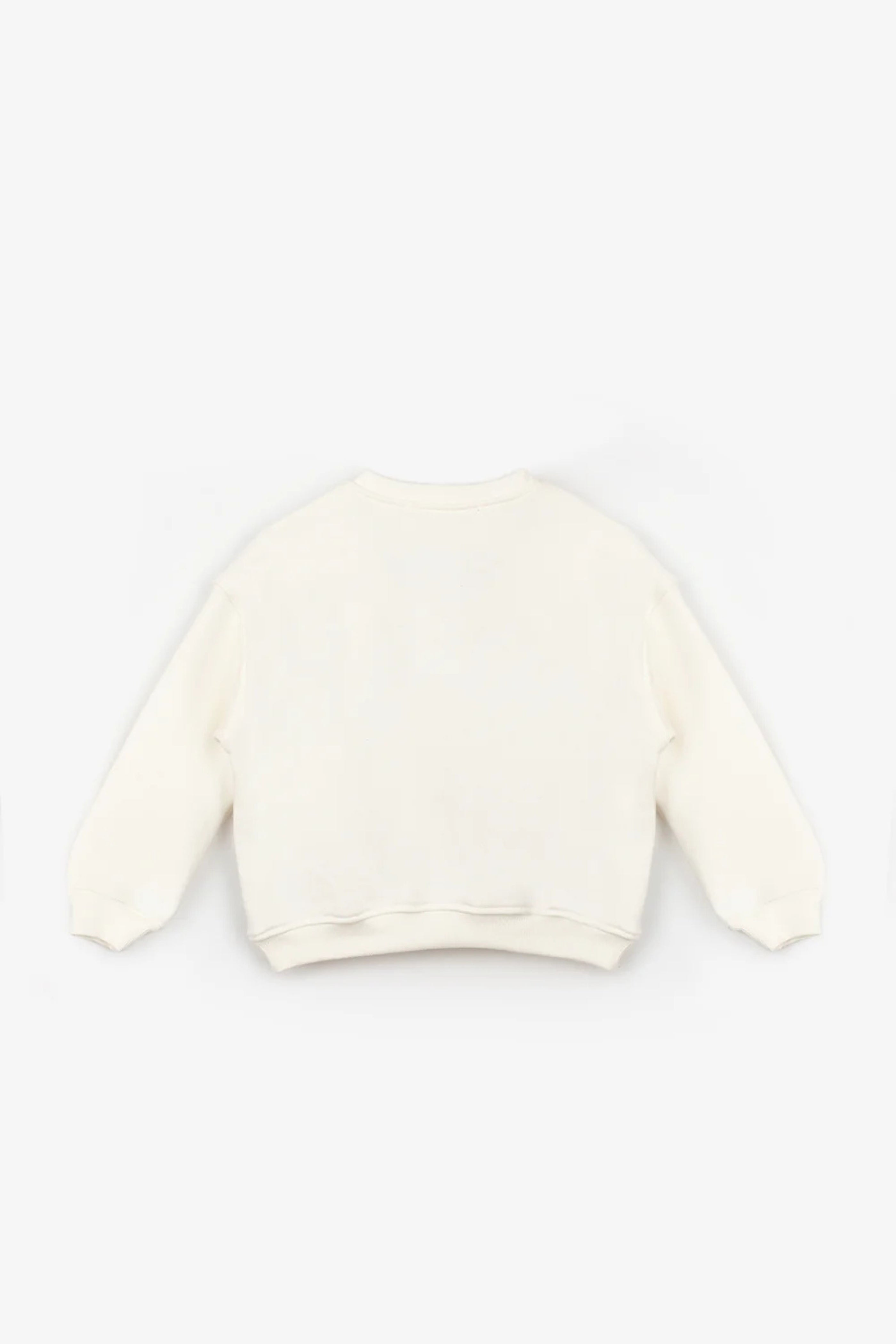 Felpa Bambina Star Bianca