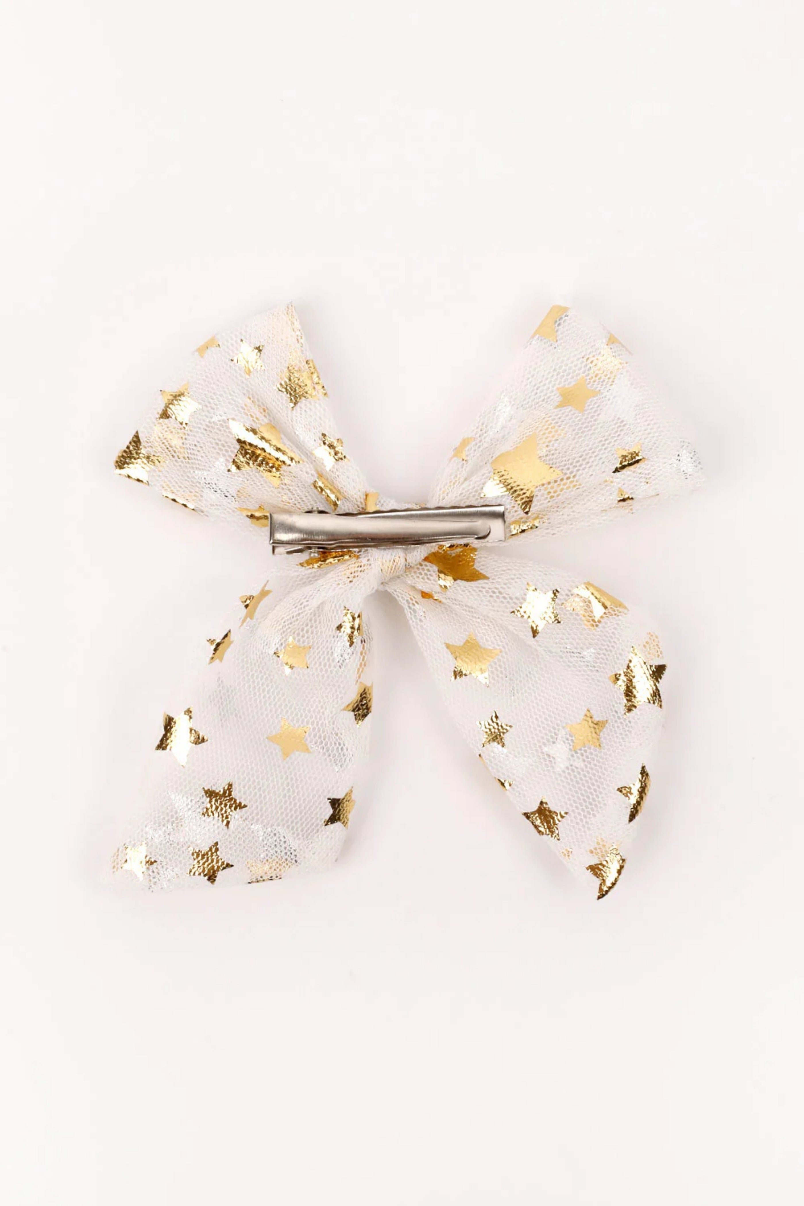 Fermaglio Bambina Star Bianco