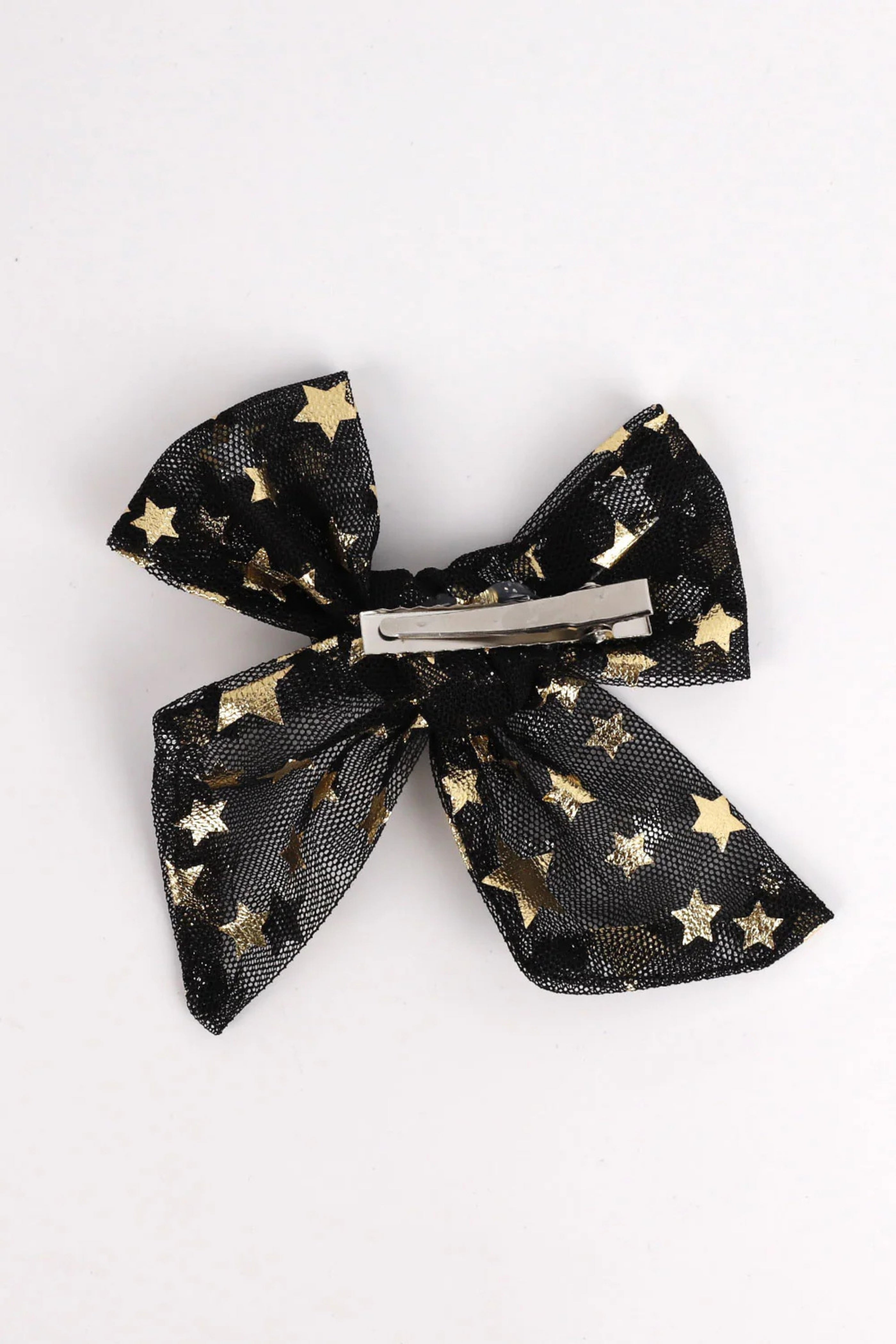 Fermaglio Bambina Star Nero