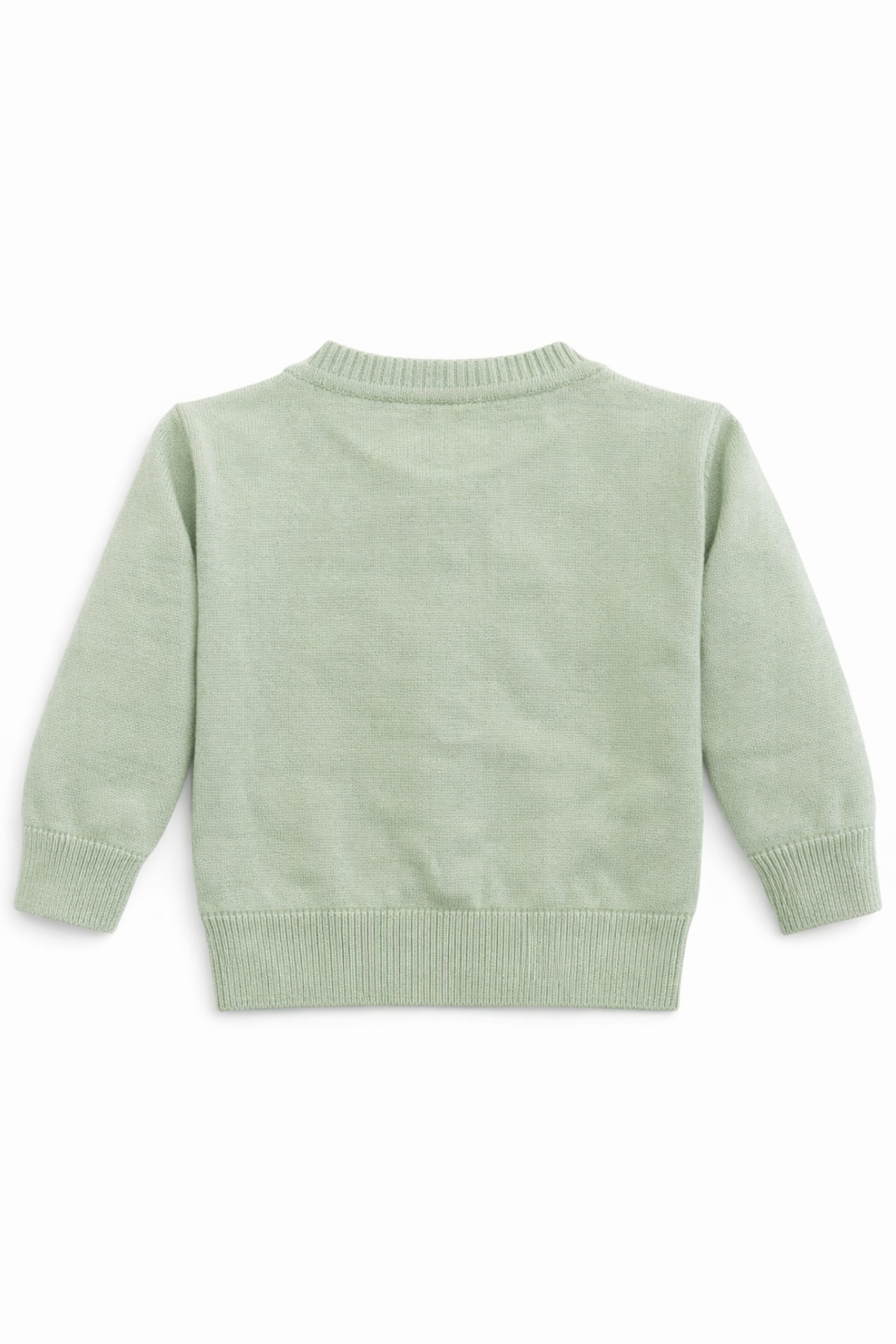 Cardigan Elegante Neonato Verde Salvia