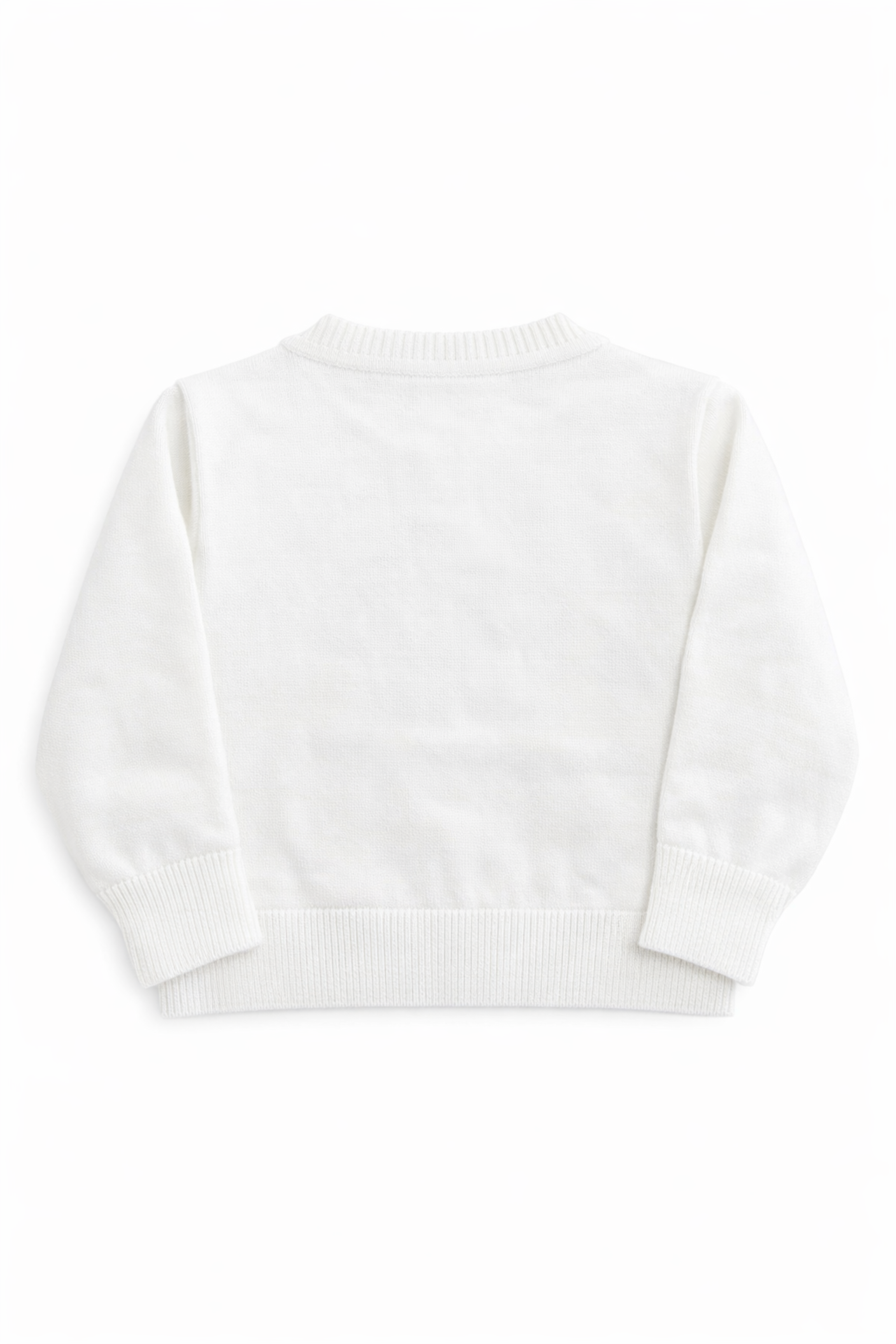 Cardigan Elegante Neonato Bianco