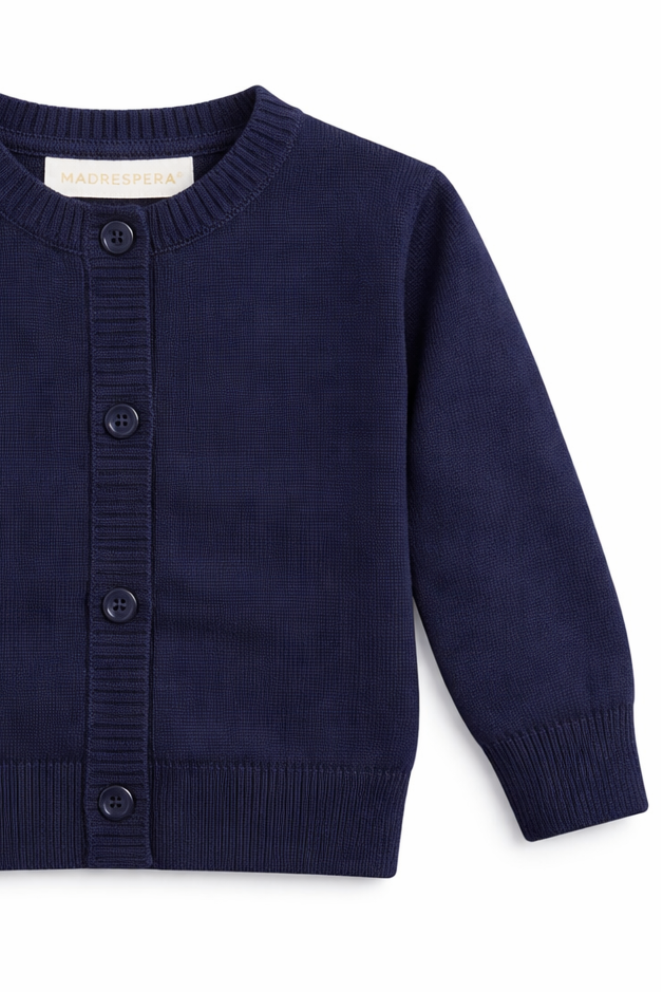 Cardigan Elegante Bambino Blu