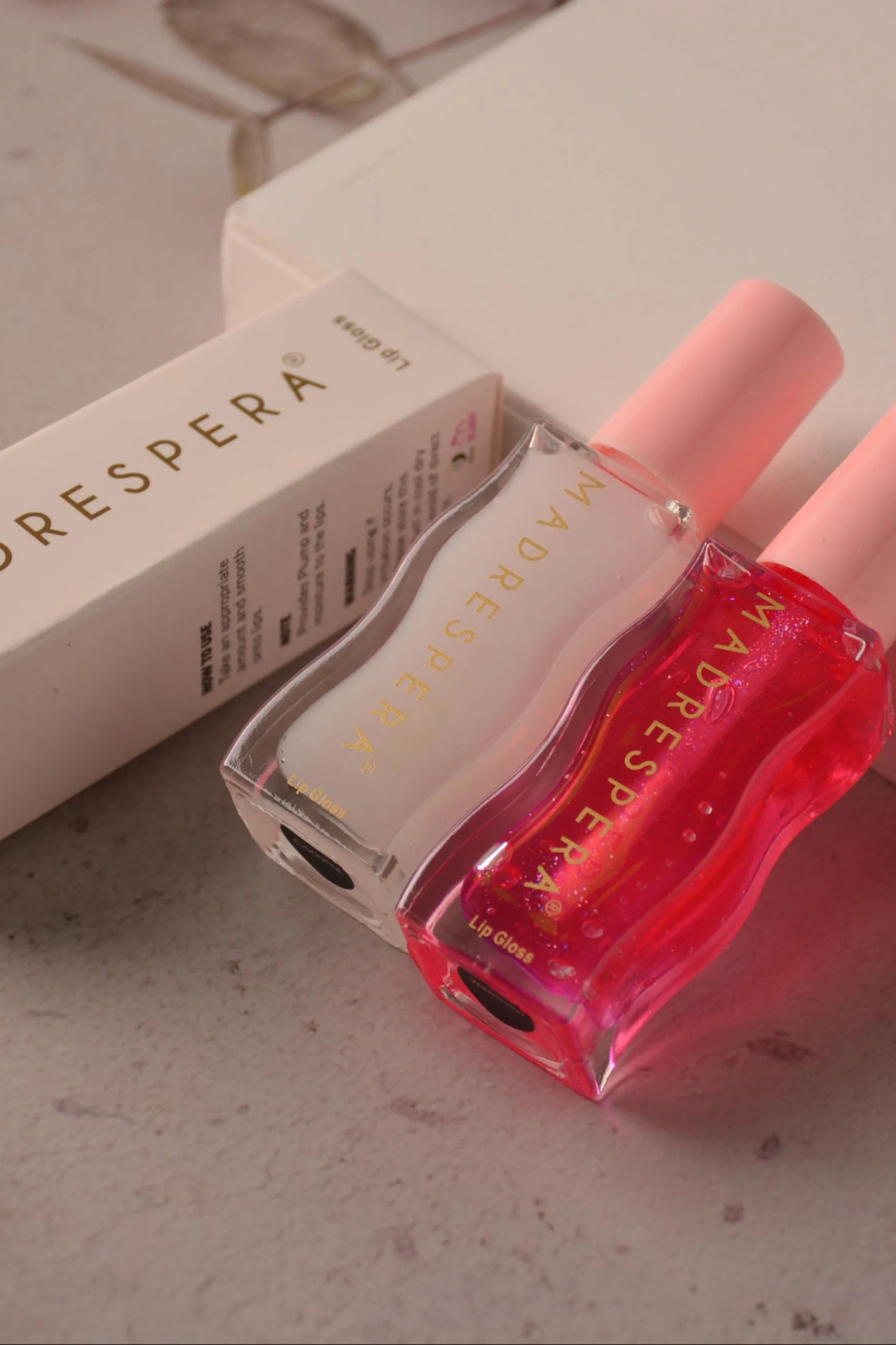 Lip Gloss Balm Coconut