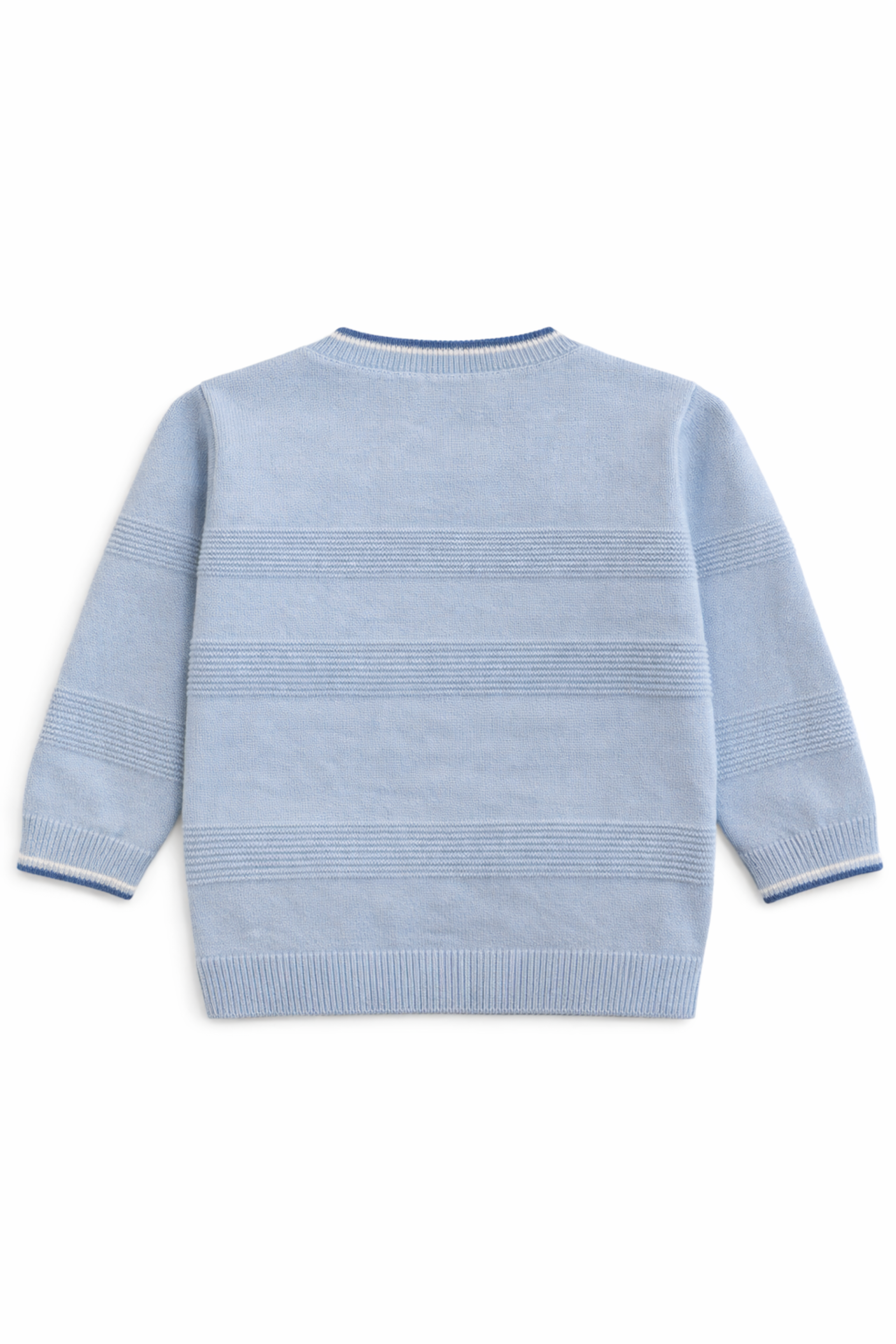 Cardigan Elegante Neonato Righe Polvere