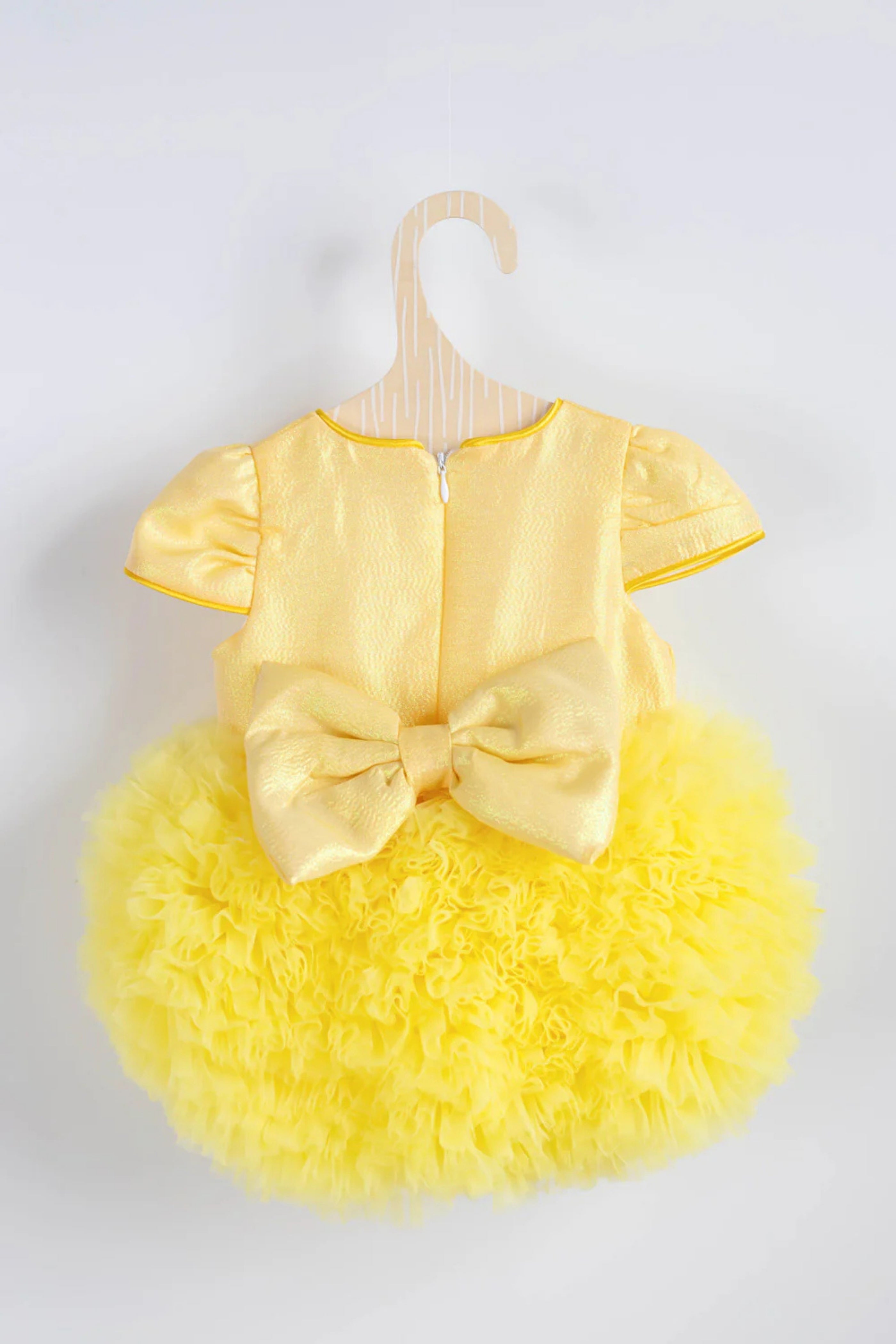 Abito Neonata Palloncino Giallo