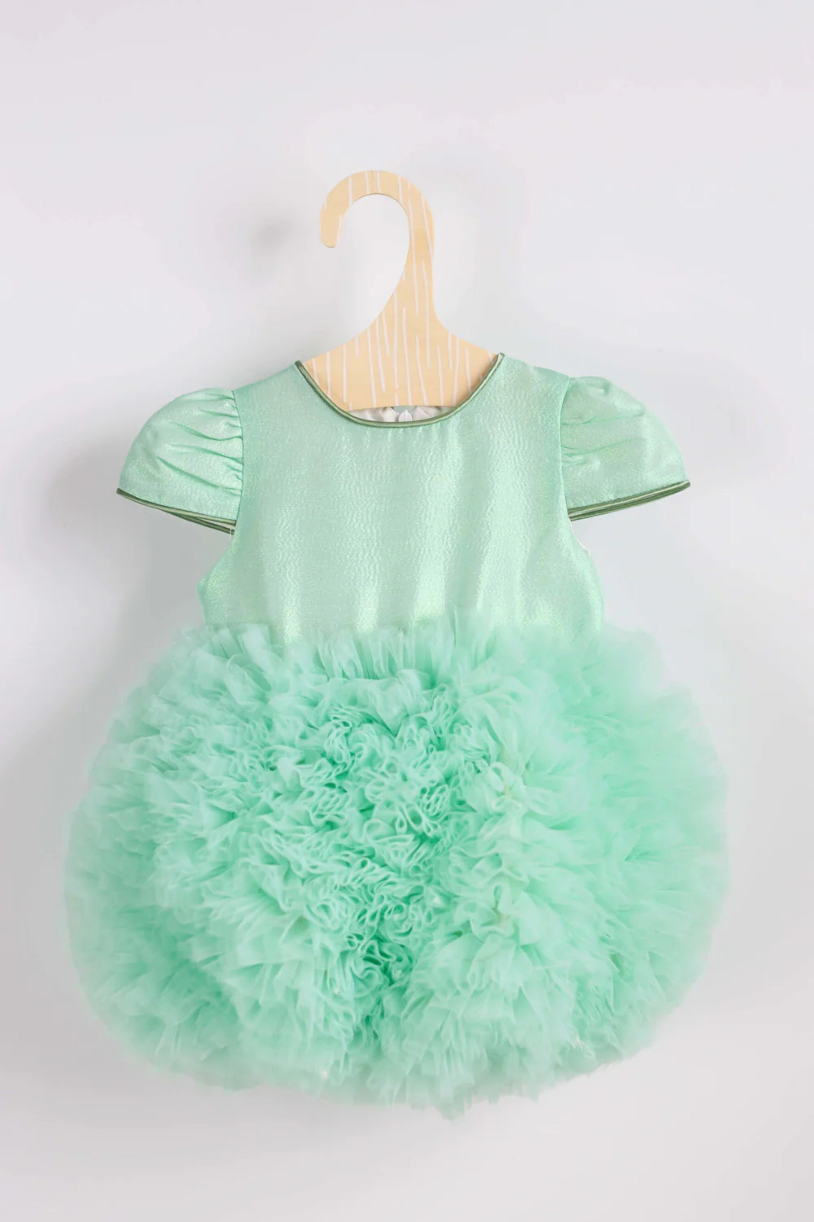 Abito Neonata Palloncino Verde