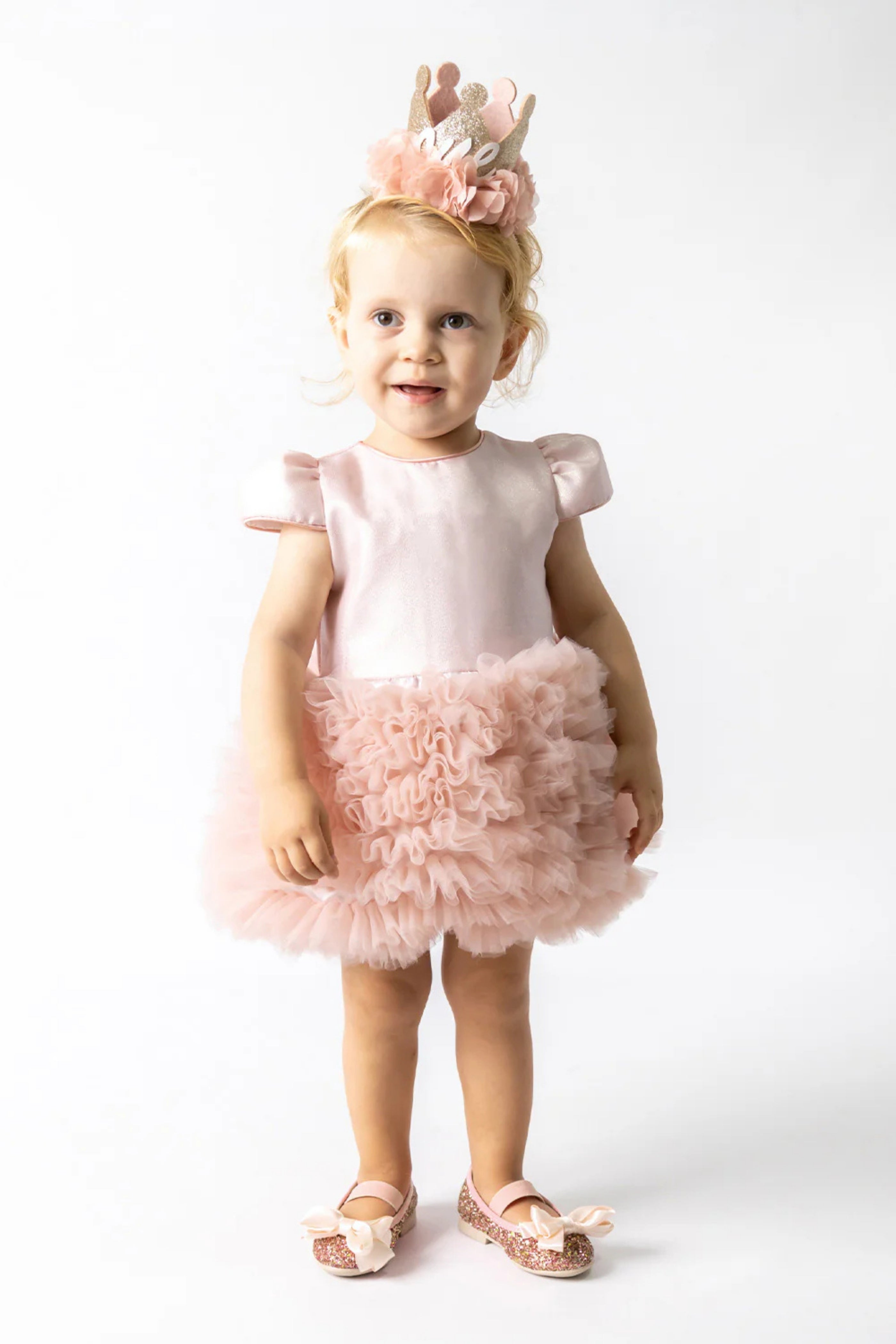 Abito Neonata Palloncino Nude