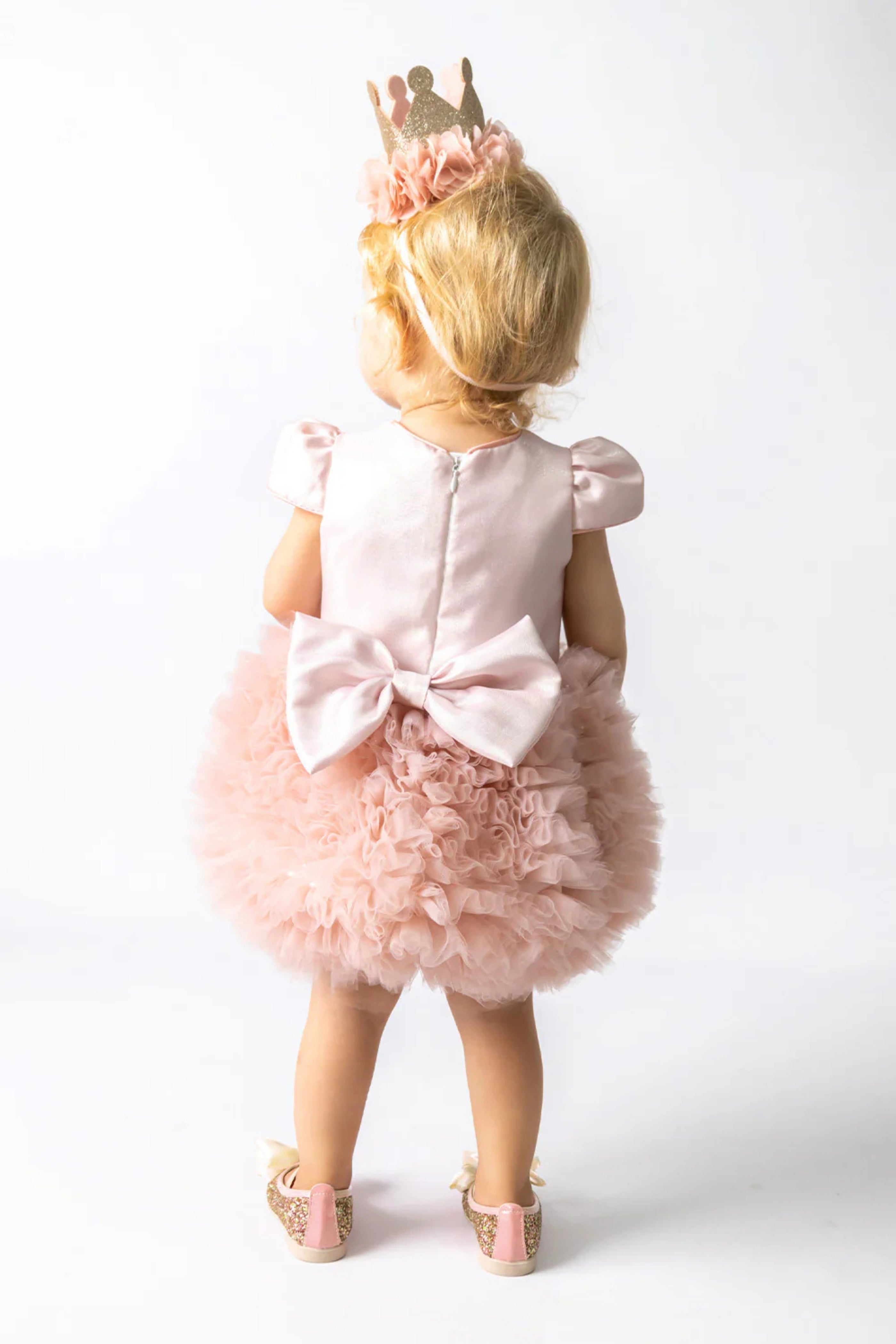 Abito Neonata Palloncino Nude