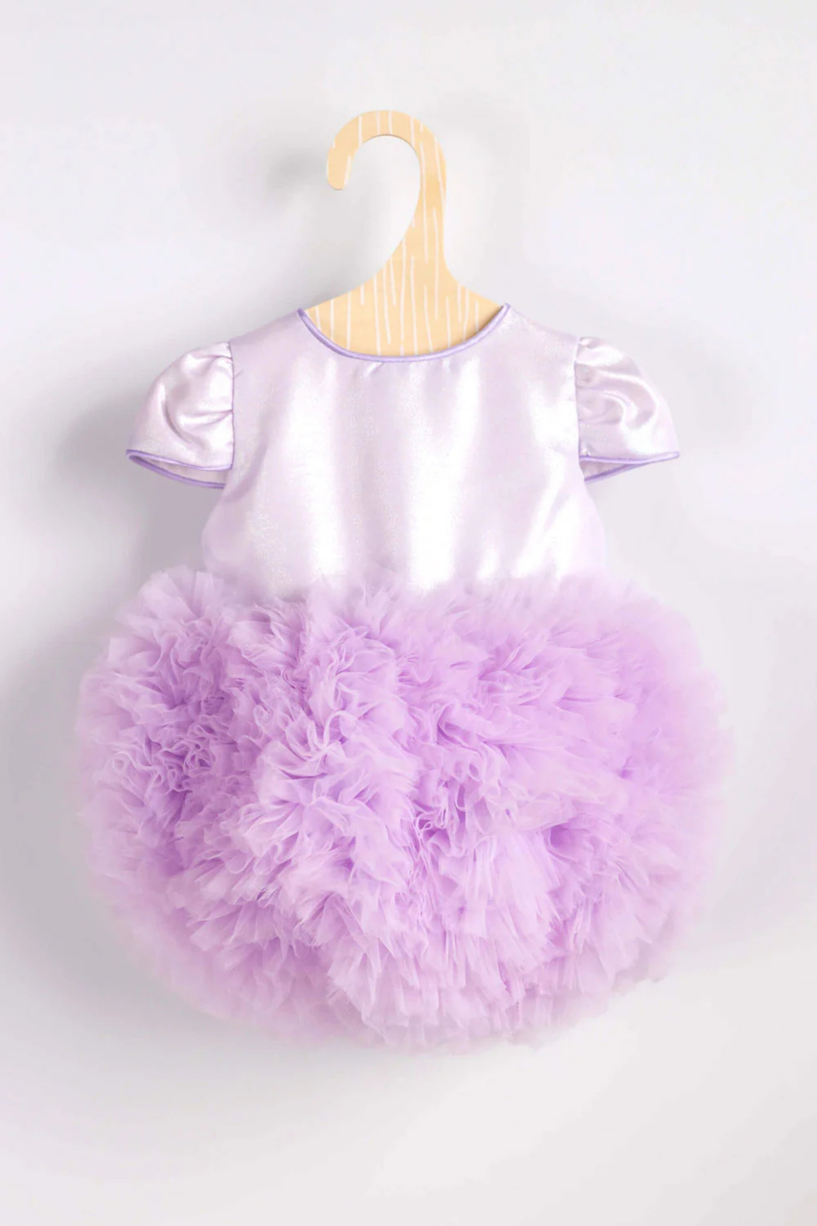 Abito Neonata Palloncino Glicine