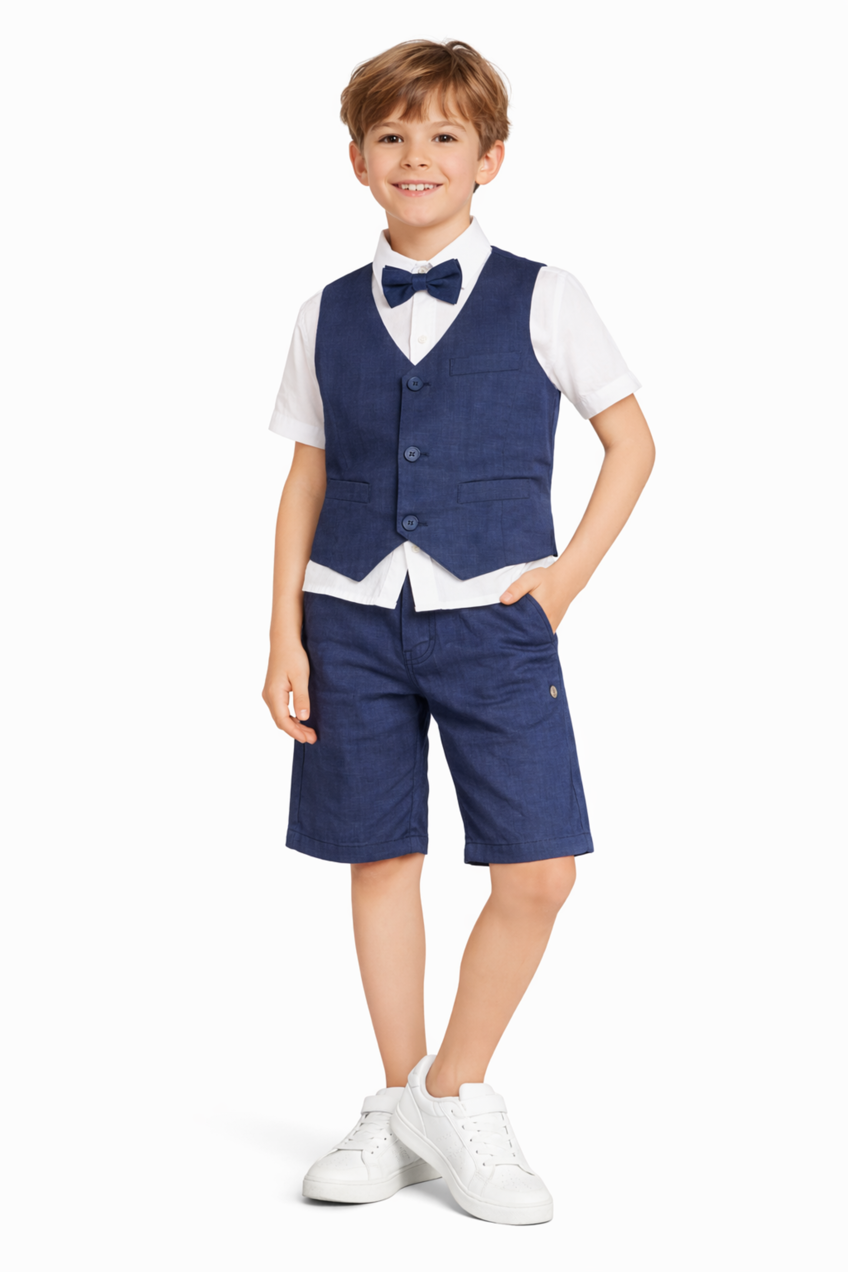 Completo Bambino 4 Pezzi Blu