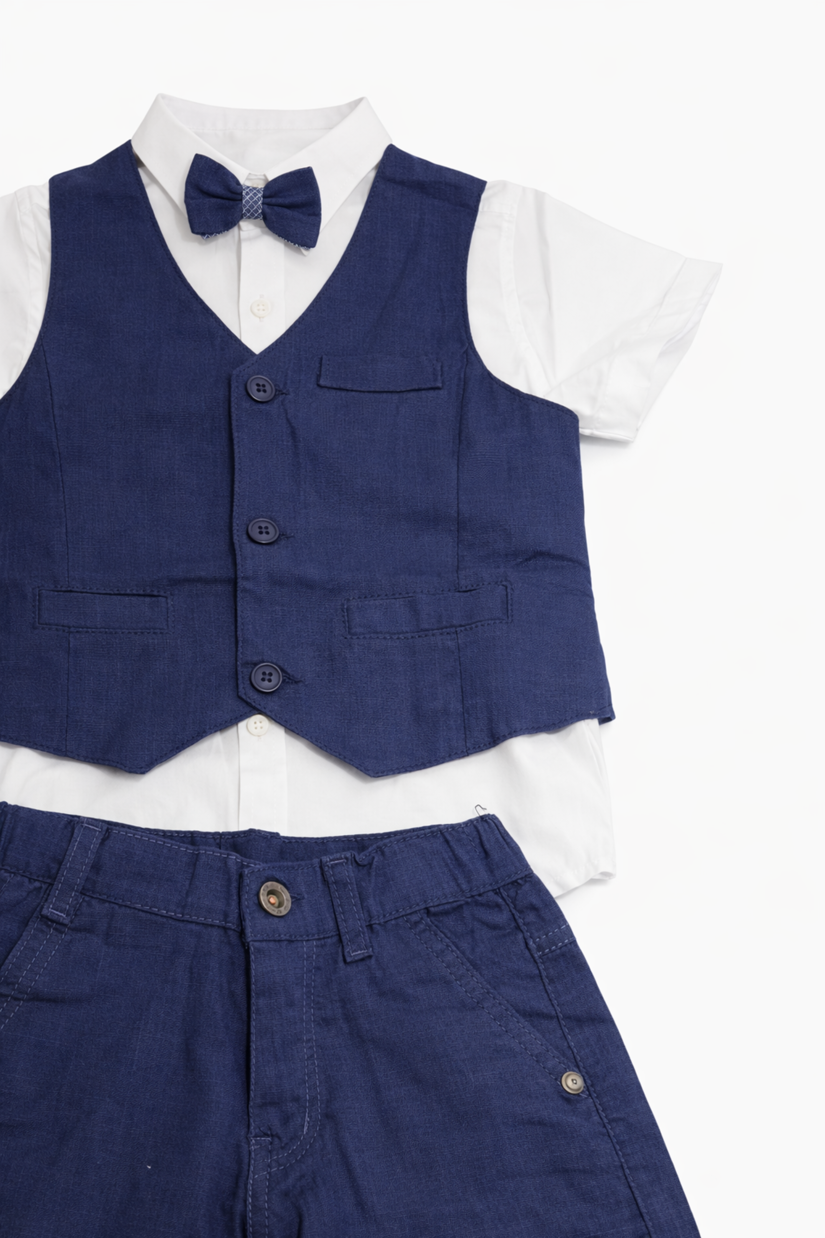 Completo Bambino 4 Pezzi Blu