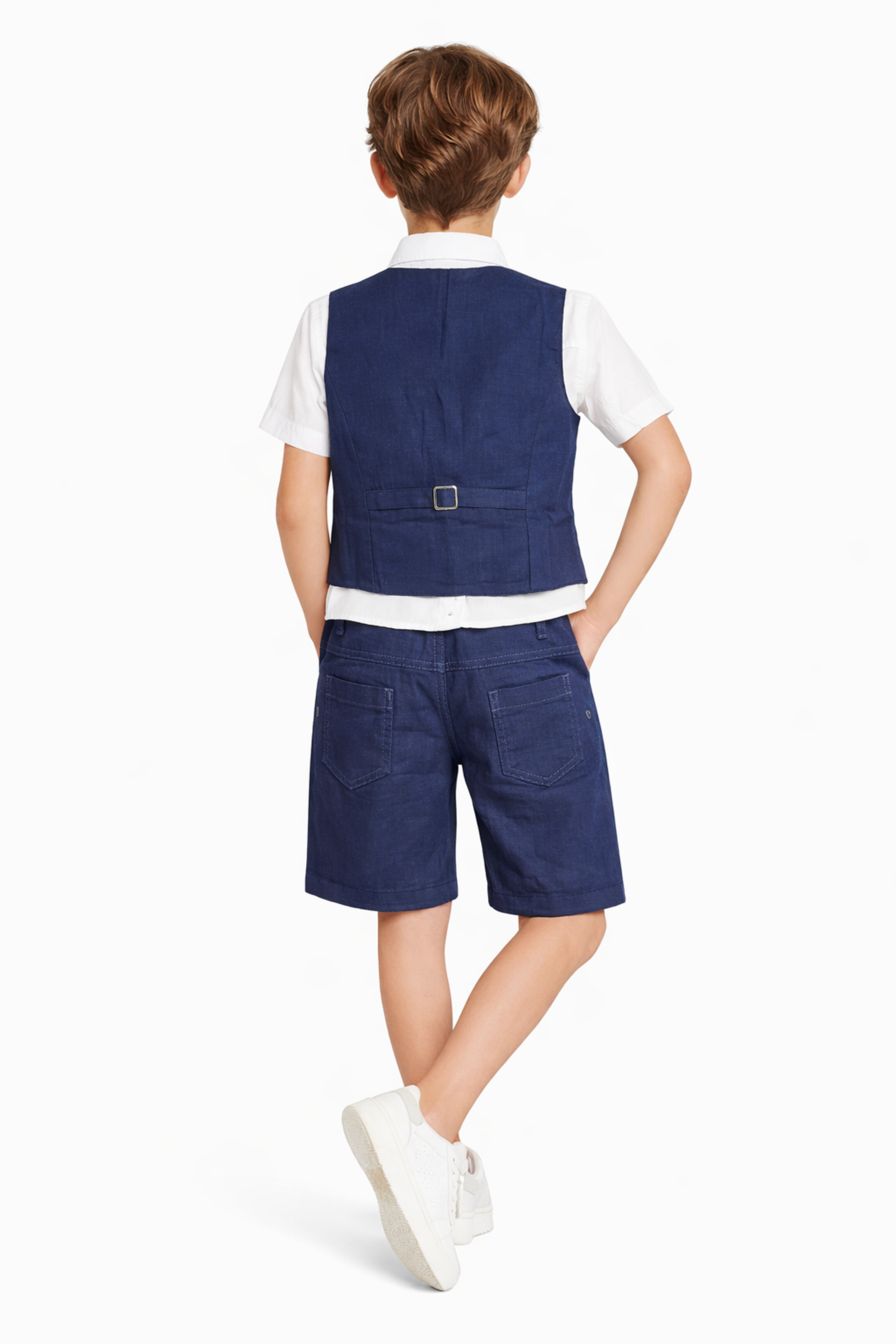 Completo Bambino 4 Pezzi Blu
