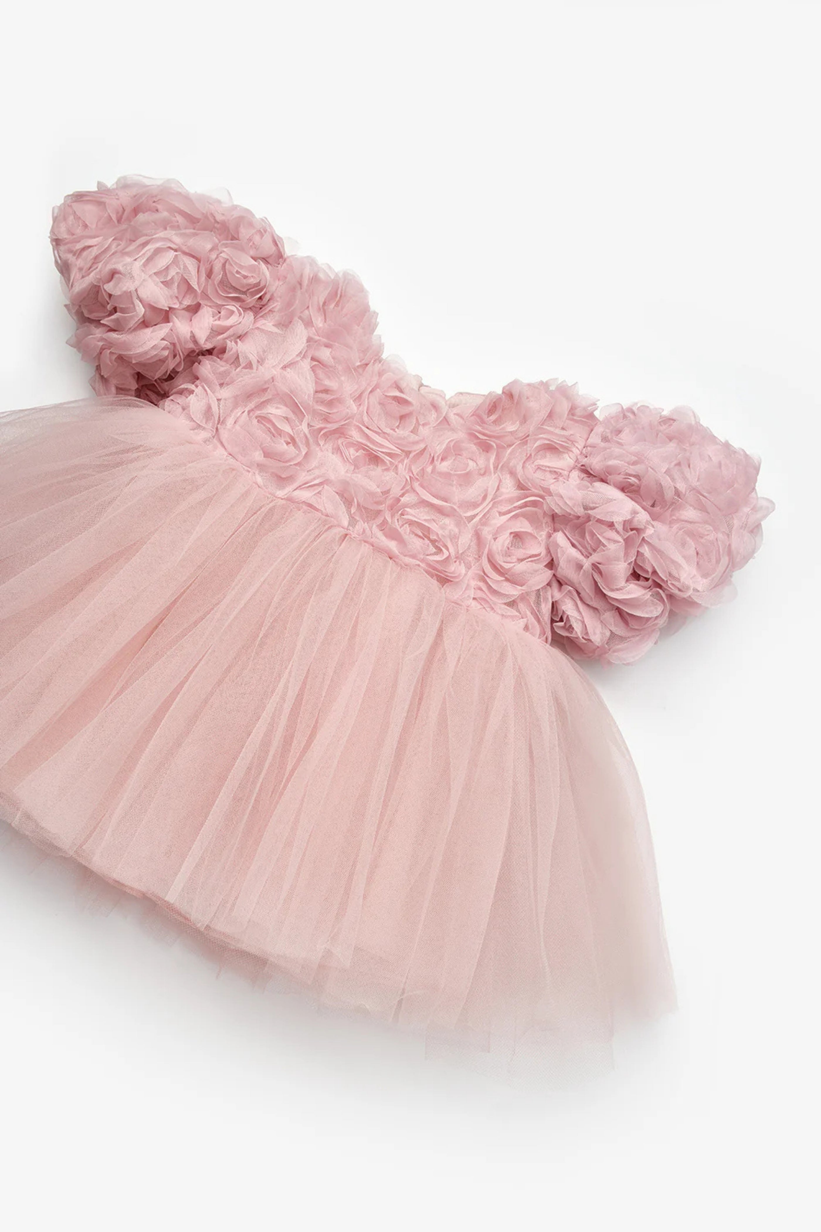 Abito Neonata Rose Nude