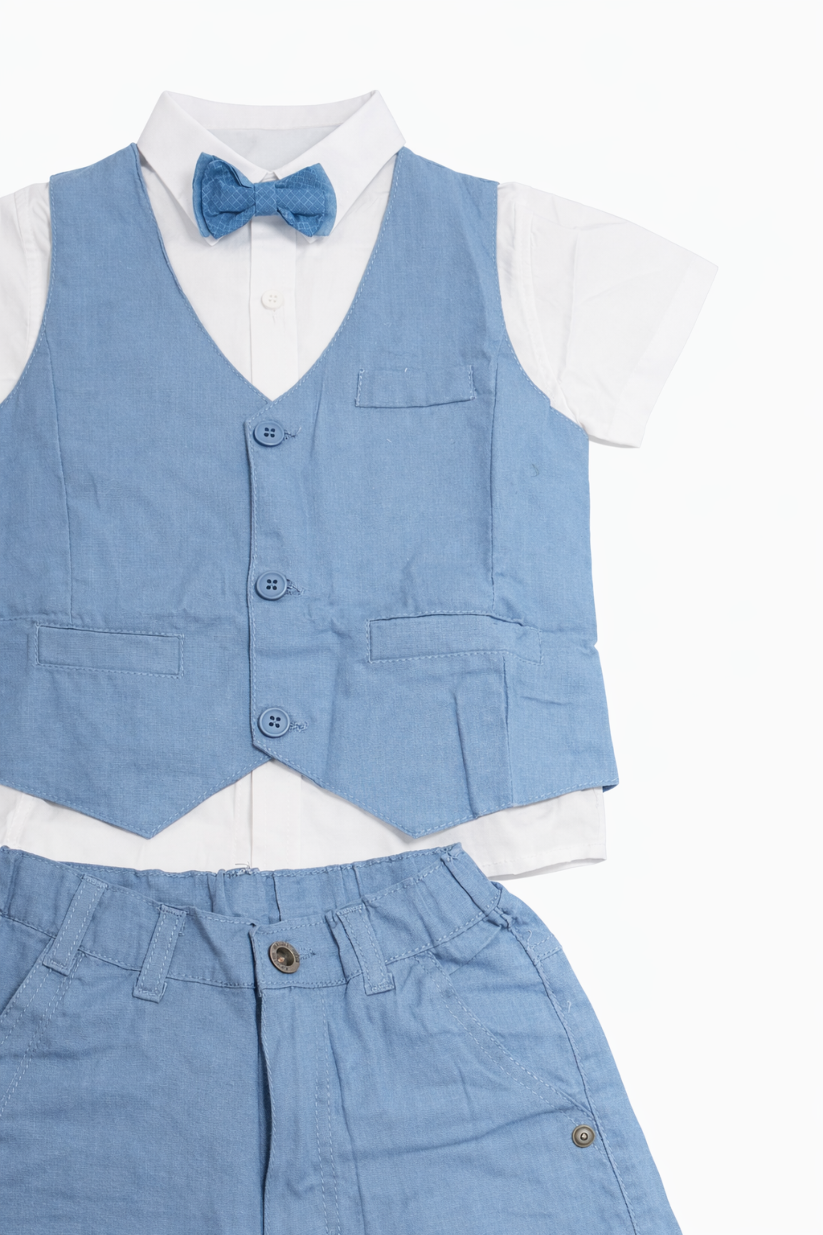 Completo Bambino 4 Pezzi Polvere