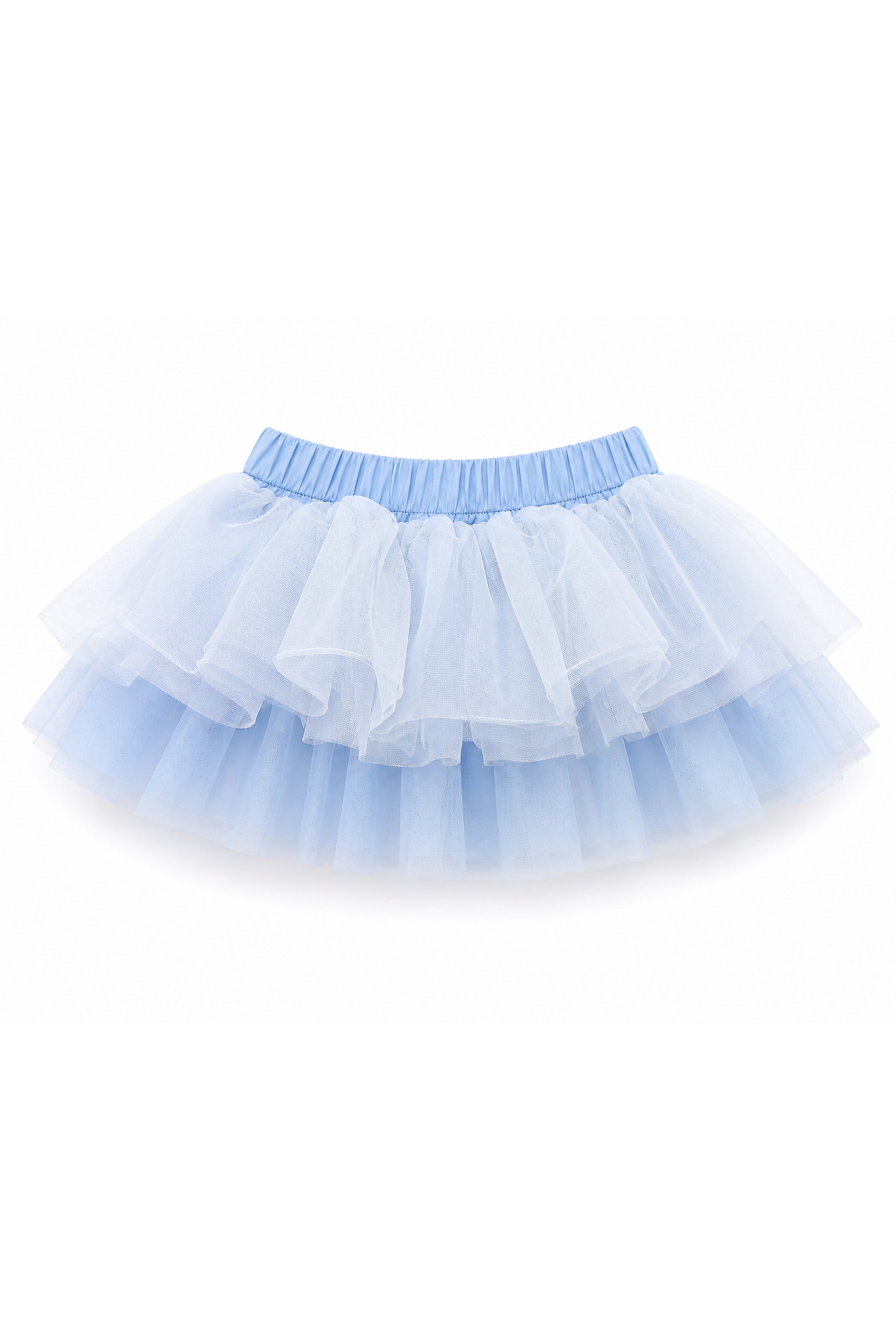 Gonna Neonata Tulle Polvere