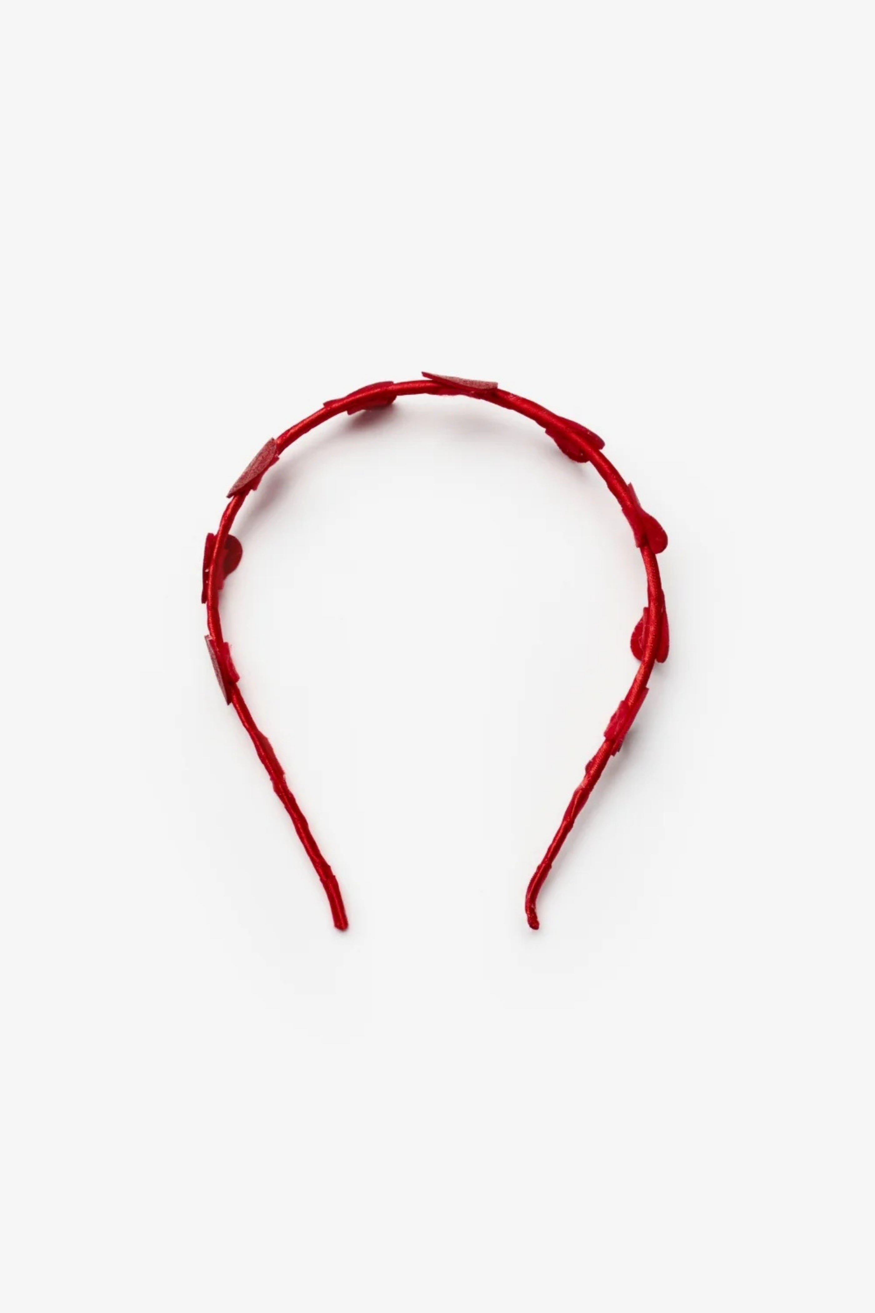 Cerchietto Bambina Love Rosso