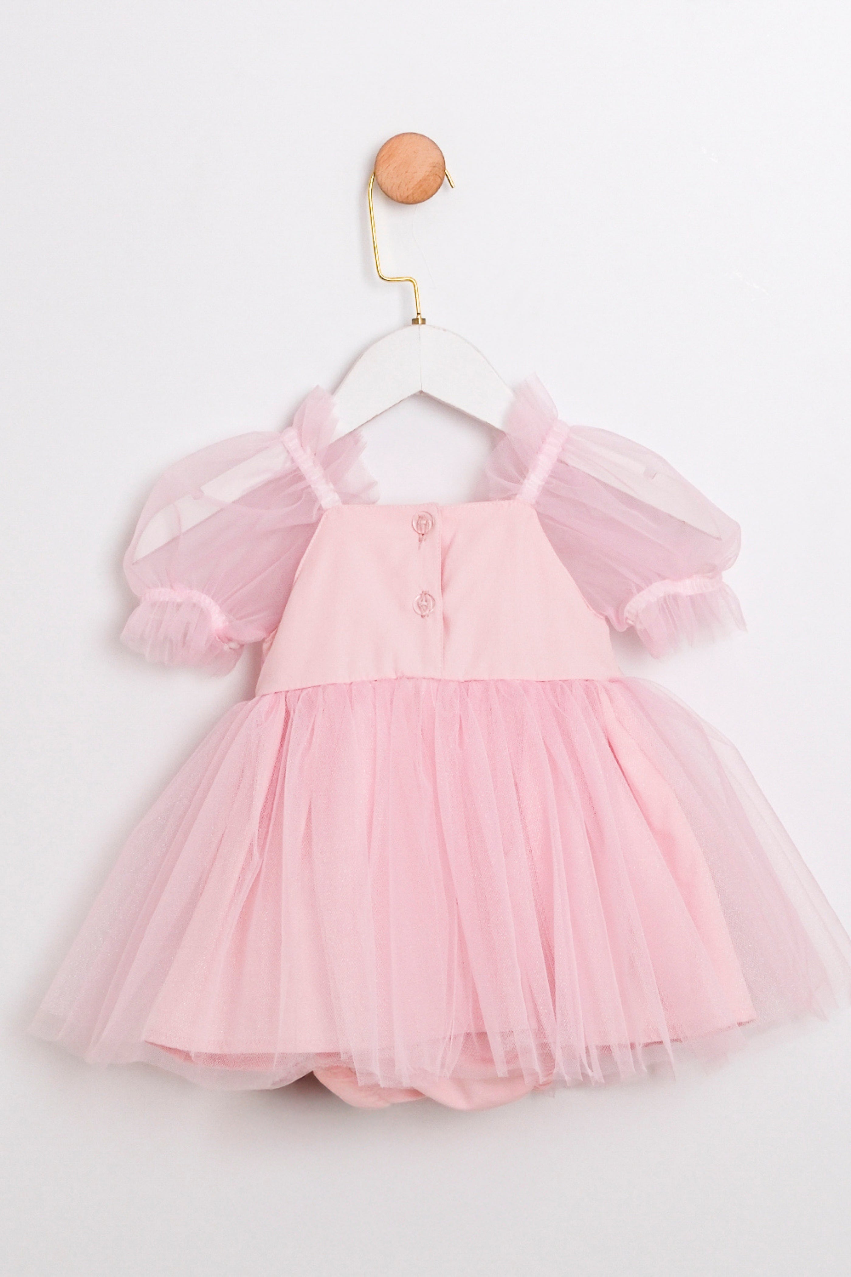 Abito Body Neonata Rosa