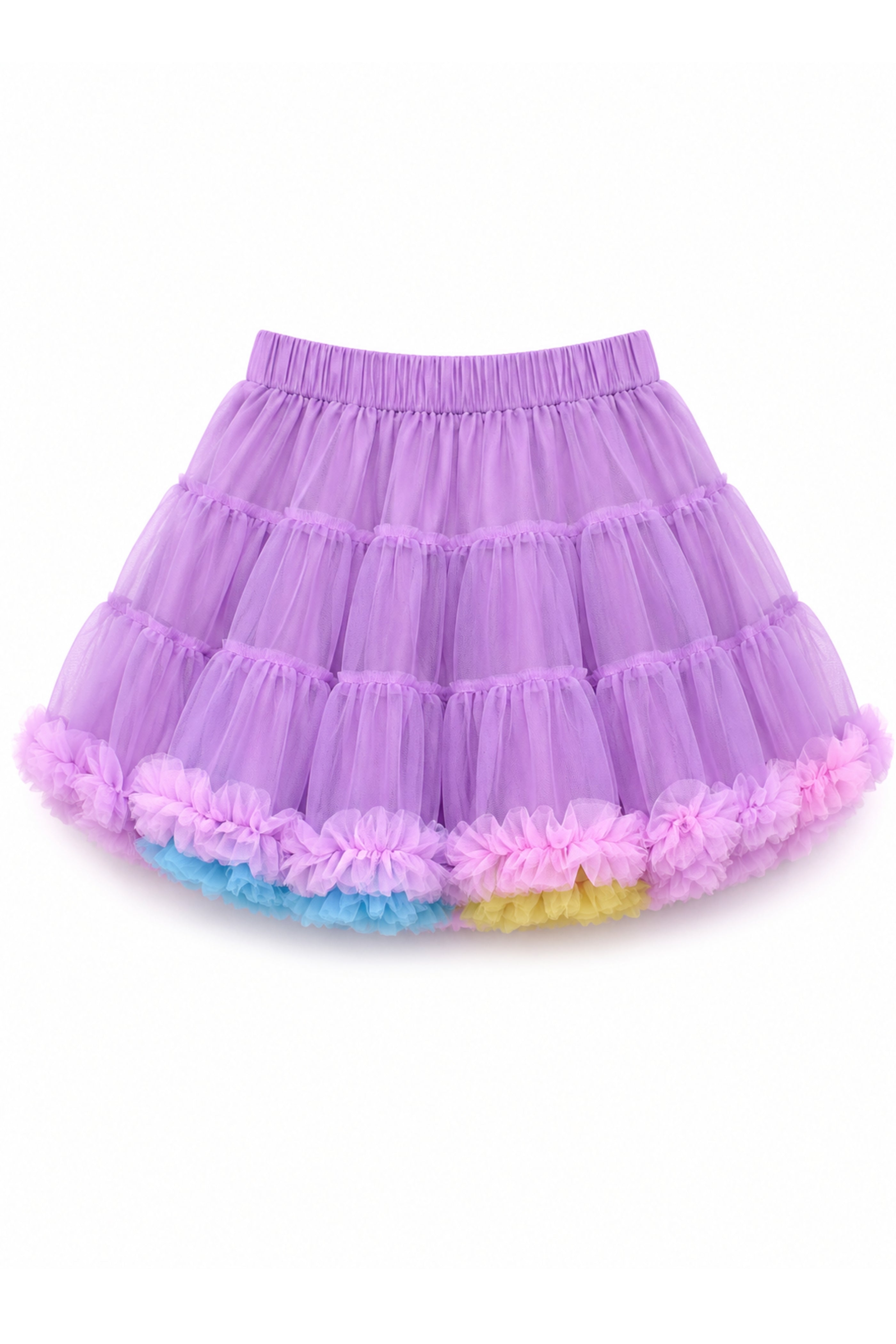 Gonna Tutù Glicine Multicolor Bambina
