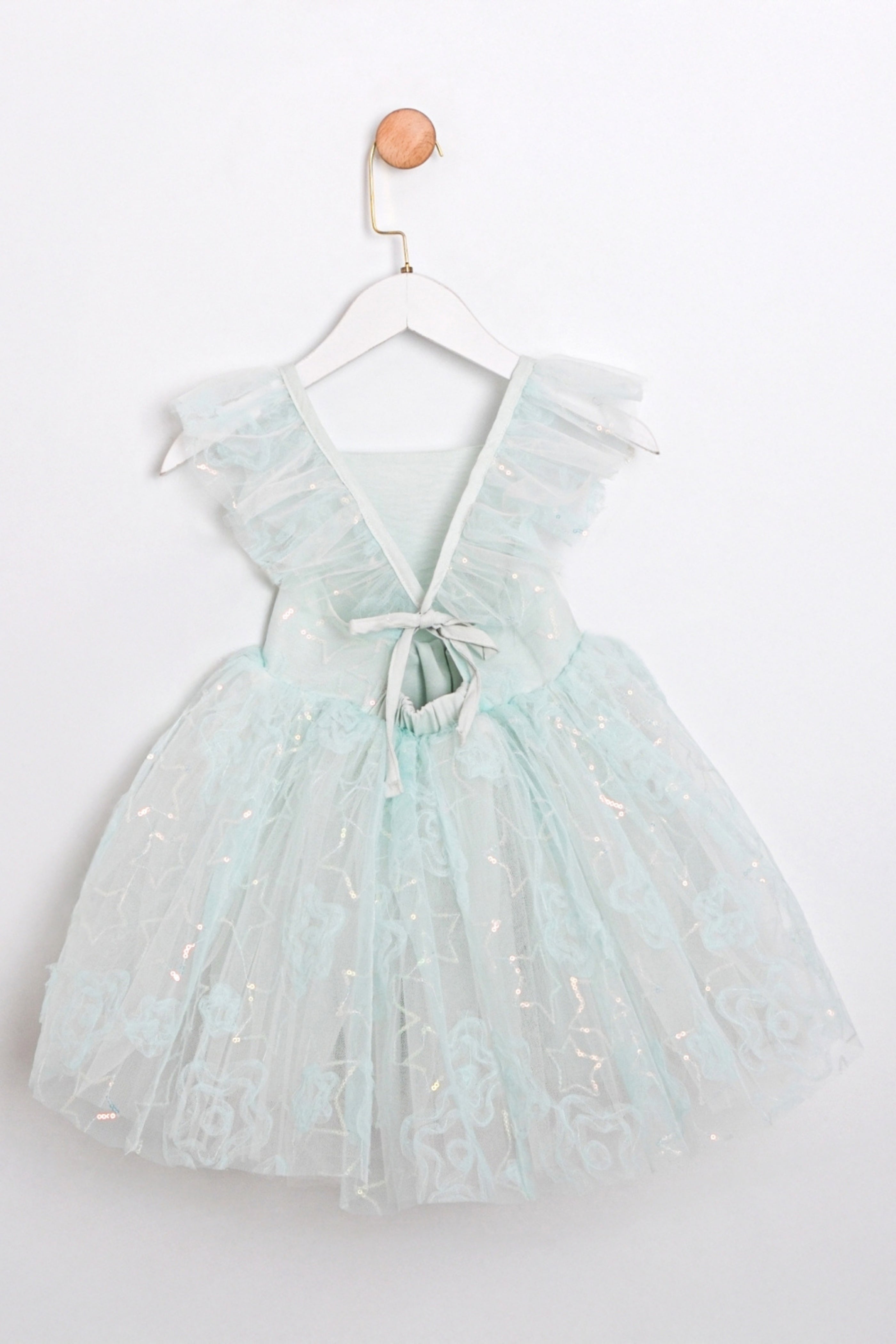 Abito Bambina Fatina Paillettes Tiffany