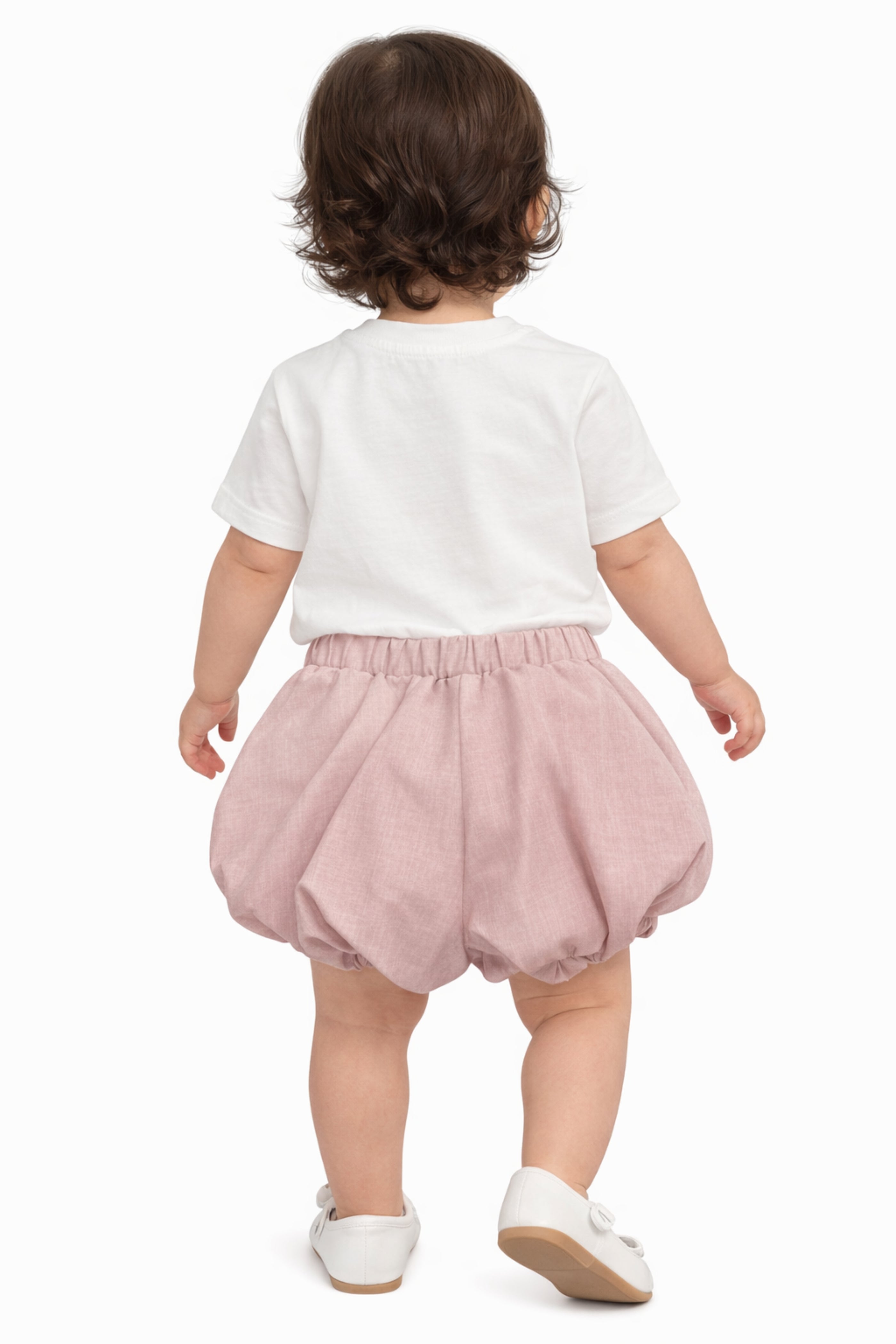 Coordinato Bambina Balloon Rosa