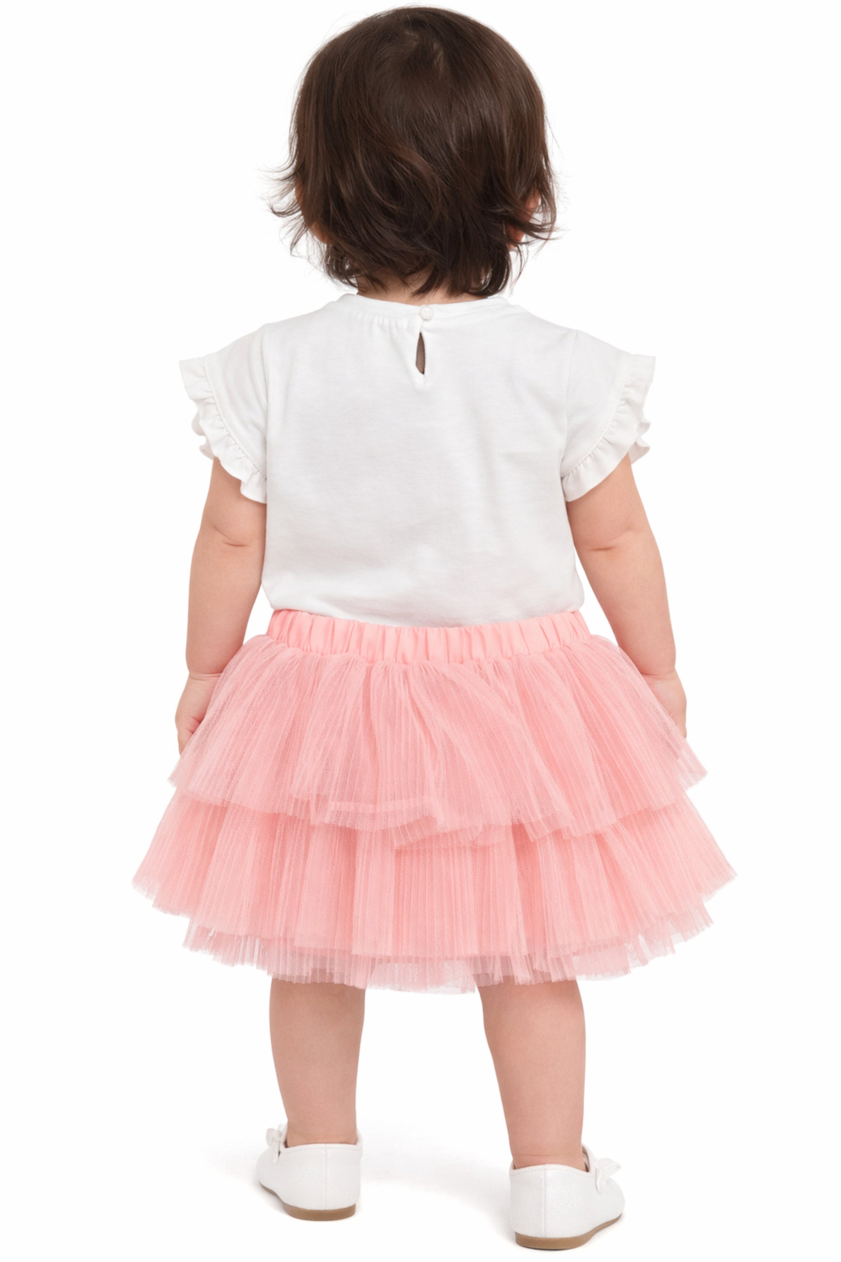 Coordinato Neonata Romantic Rosa