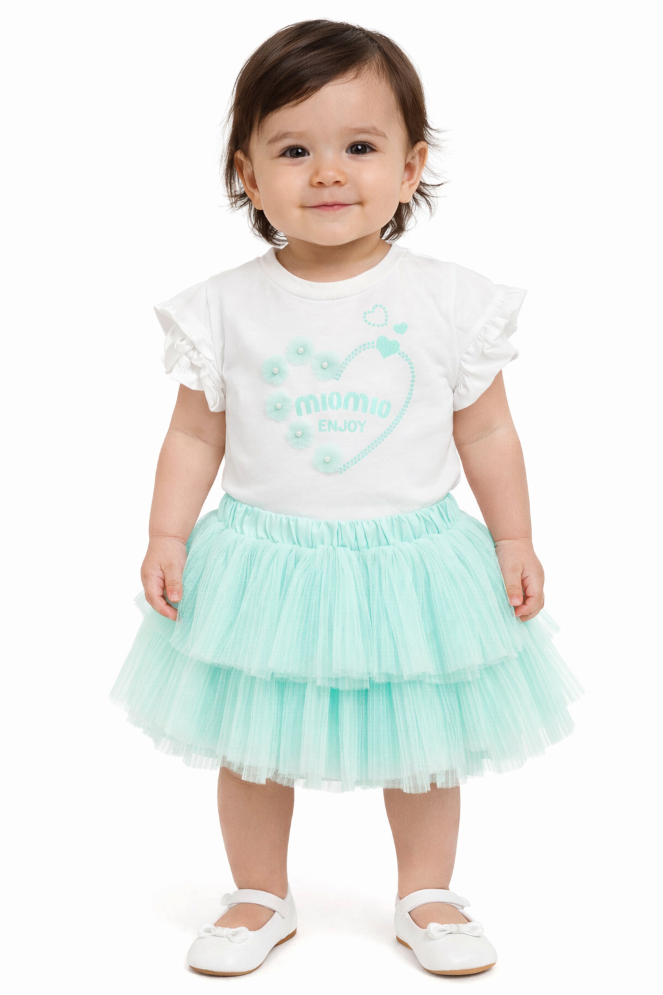 Coordinato Neonata Romantic Tiffany