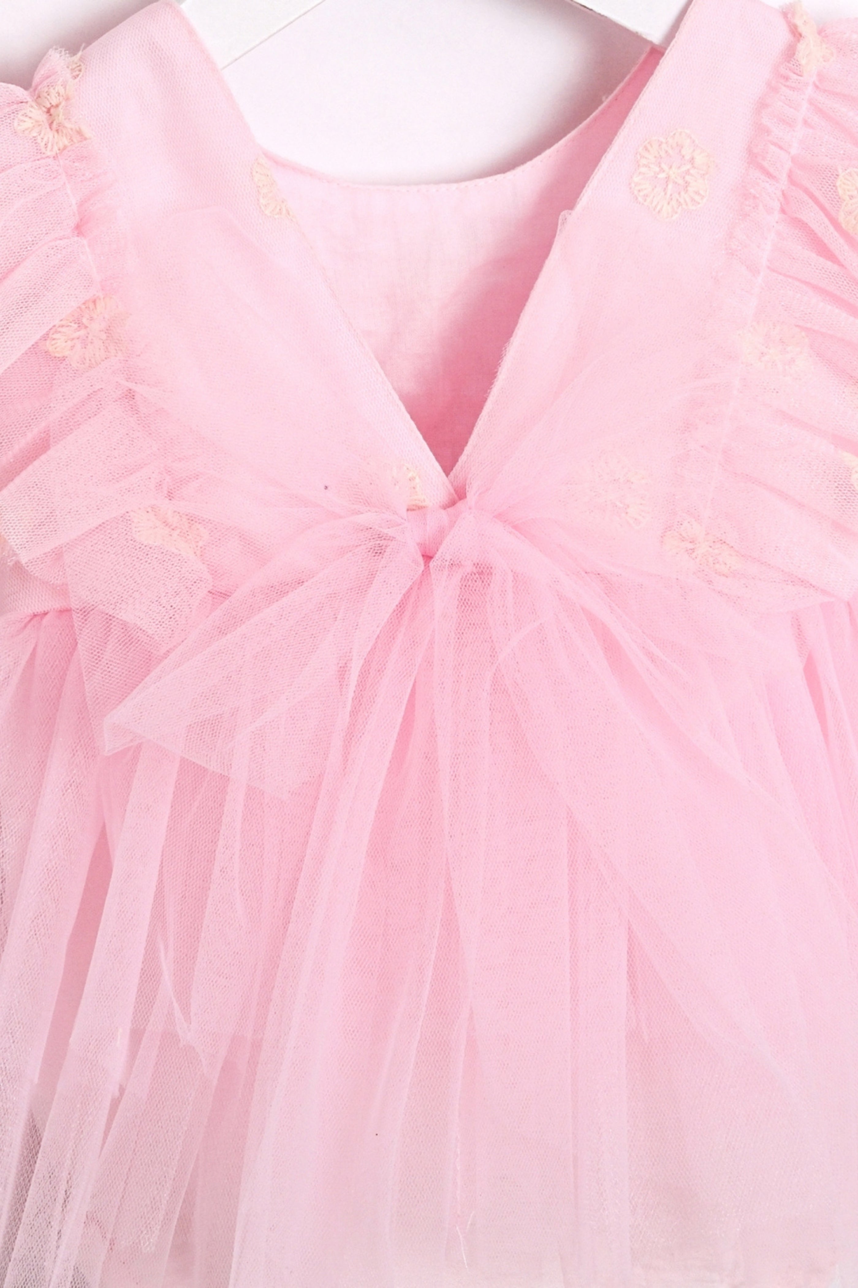 Set Body e Fascia Neonata Ricami Rosa