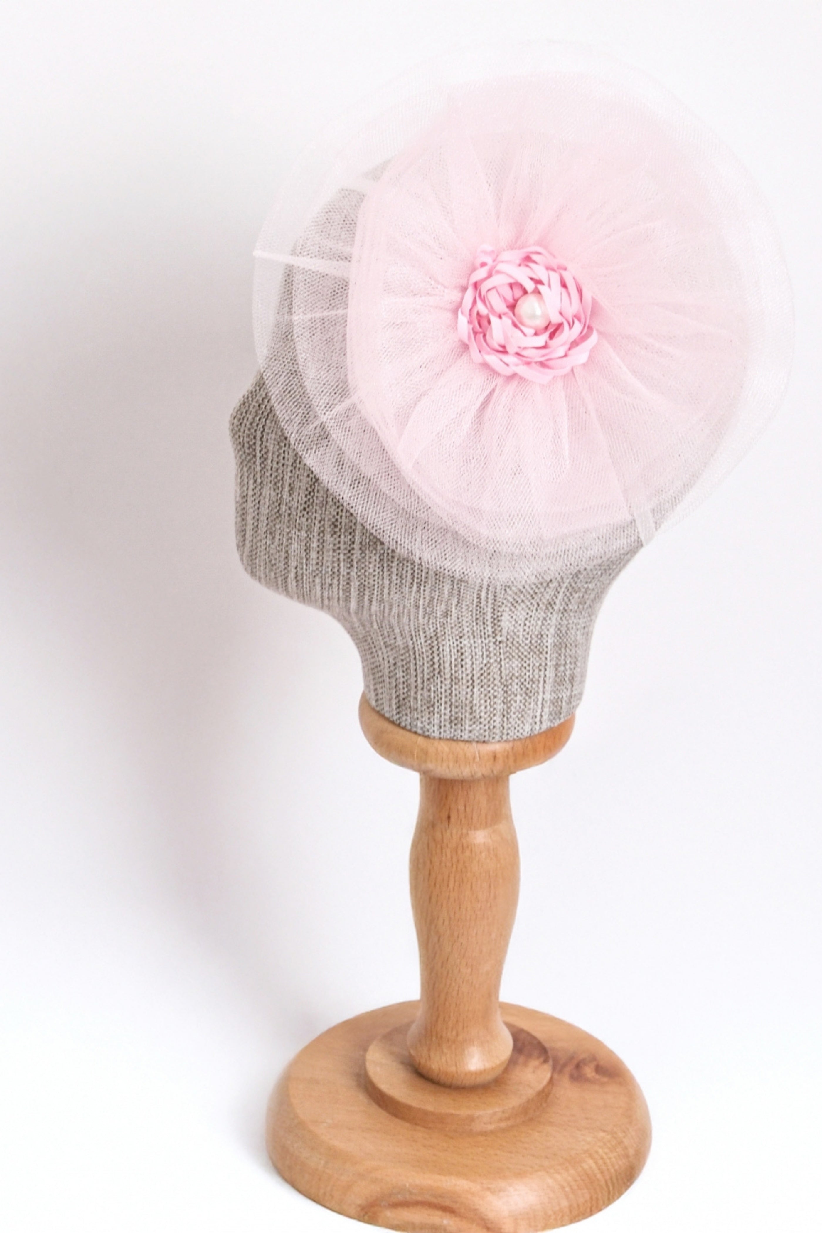 Set Body e Fascia Neonata Ricami Rosa