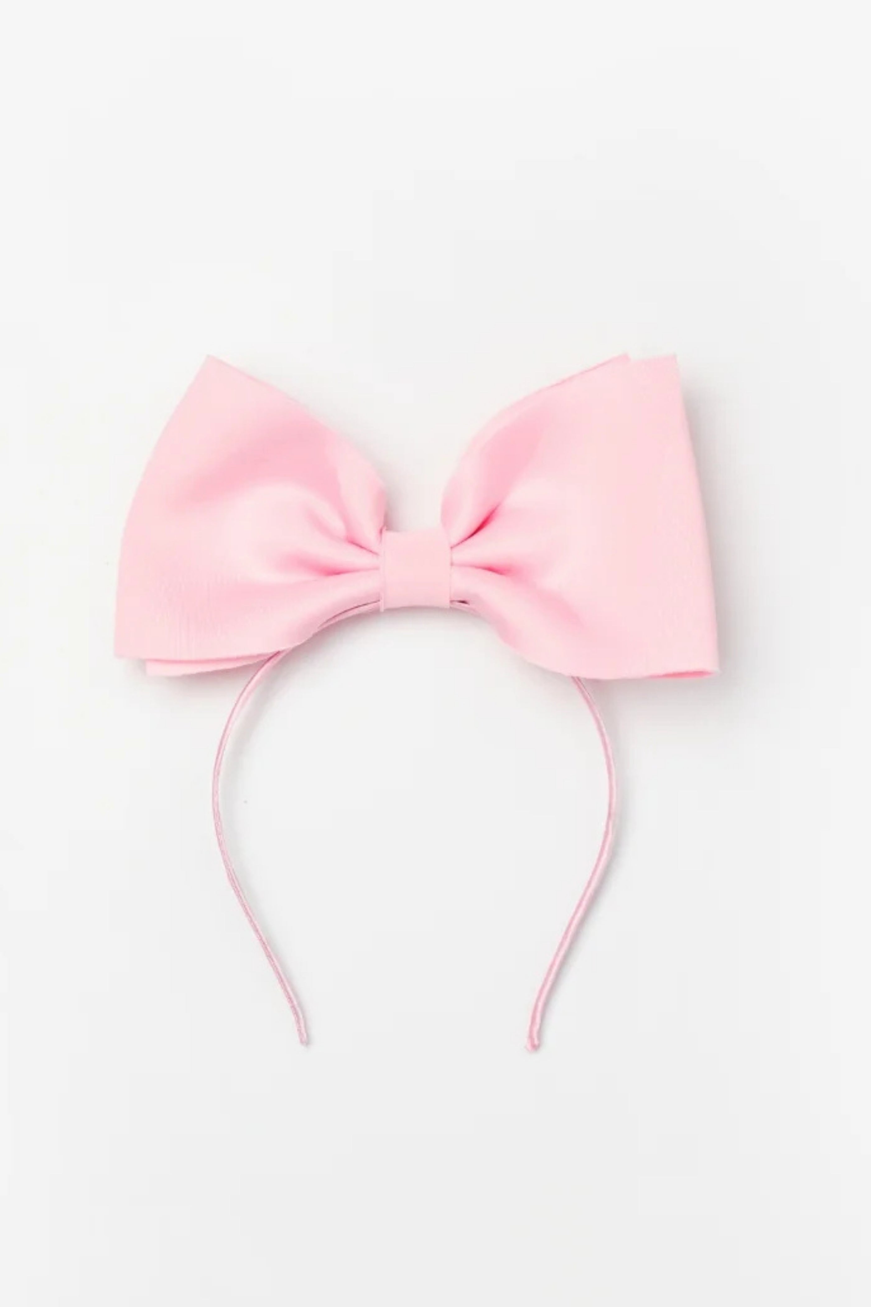 Cerchietto Bambina Fiocco Rosa