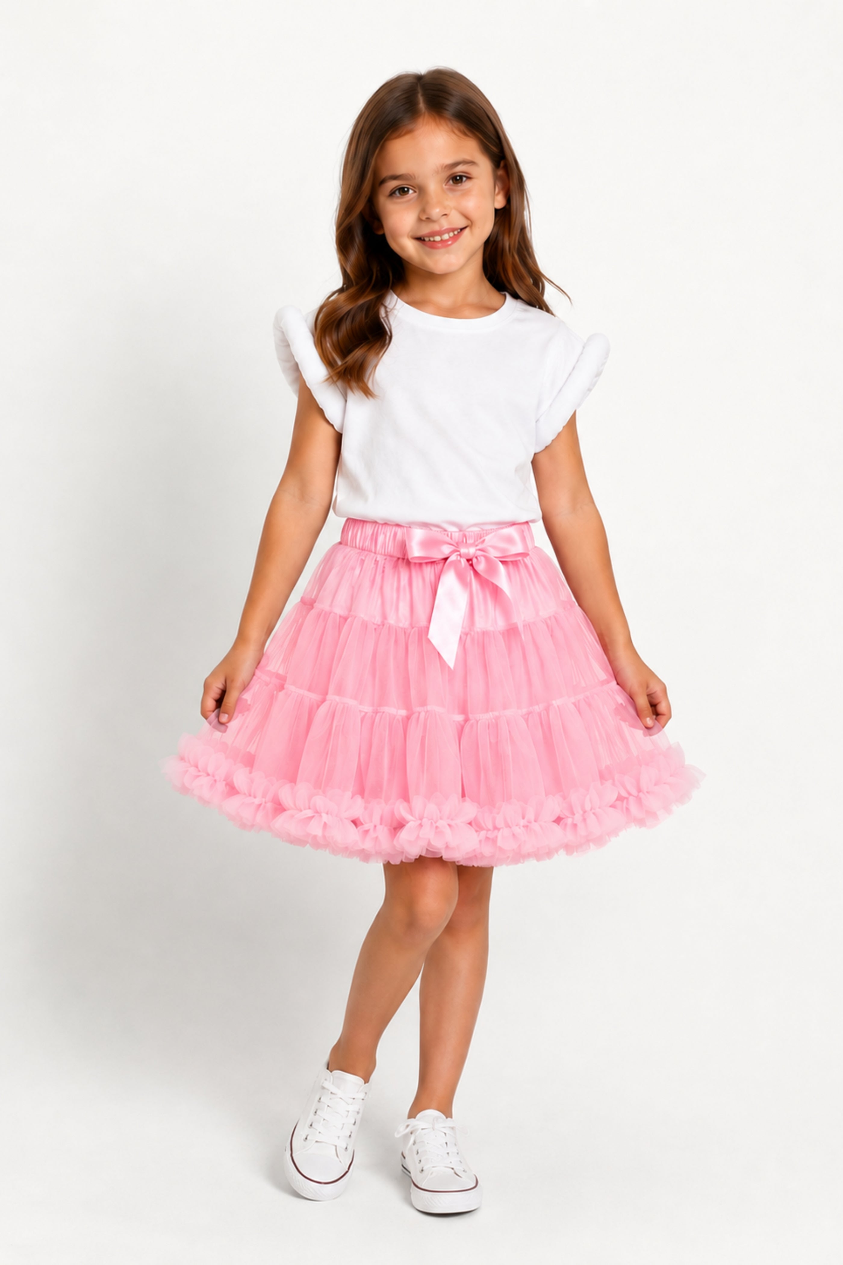 Gonna Tutù Rosa Bambina