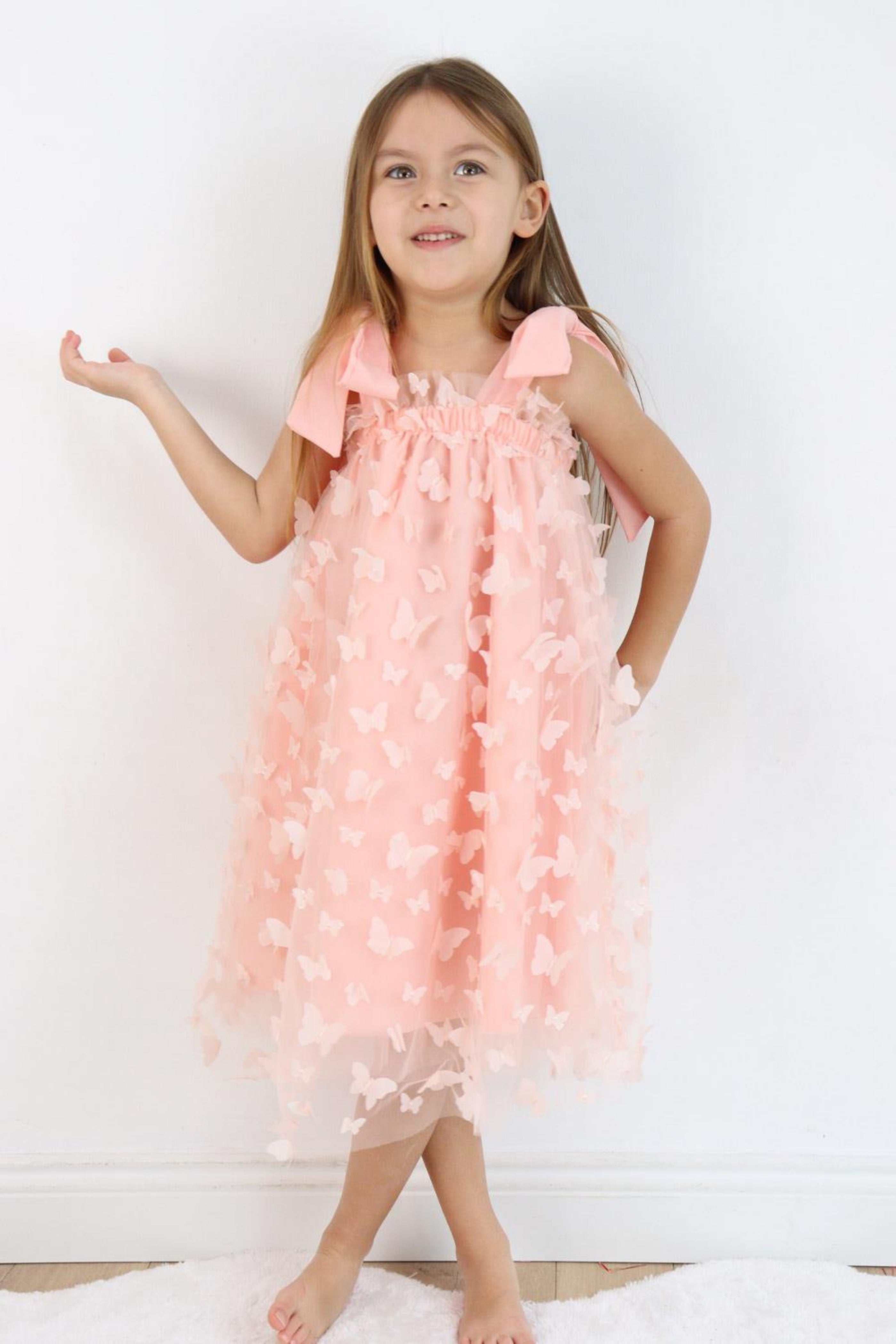 Abito Dream Bambina Pesca