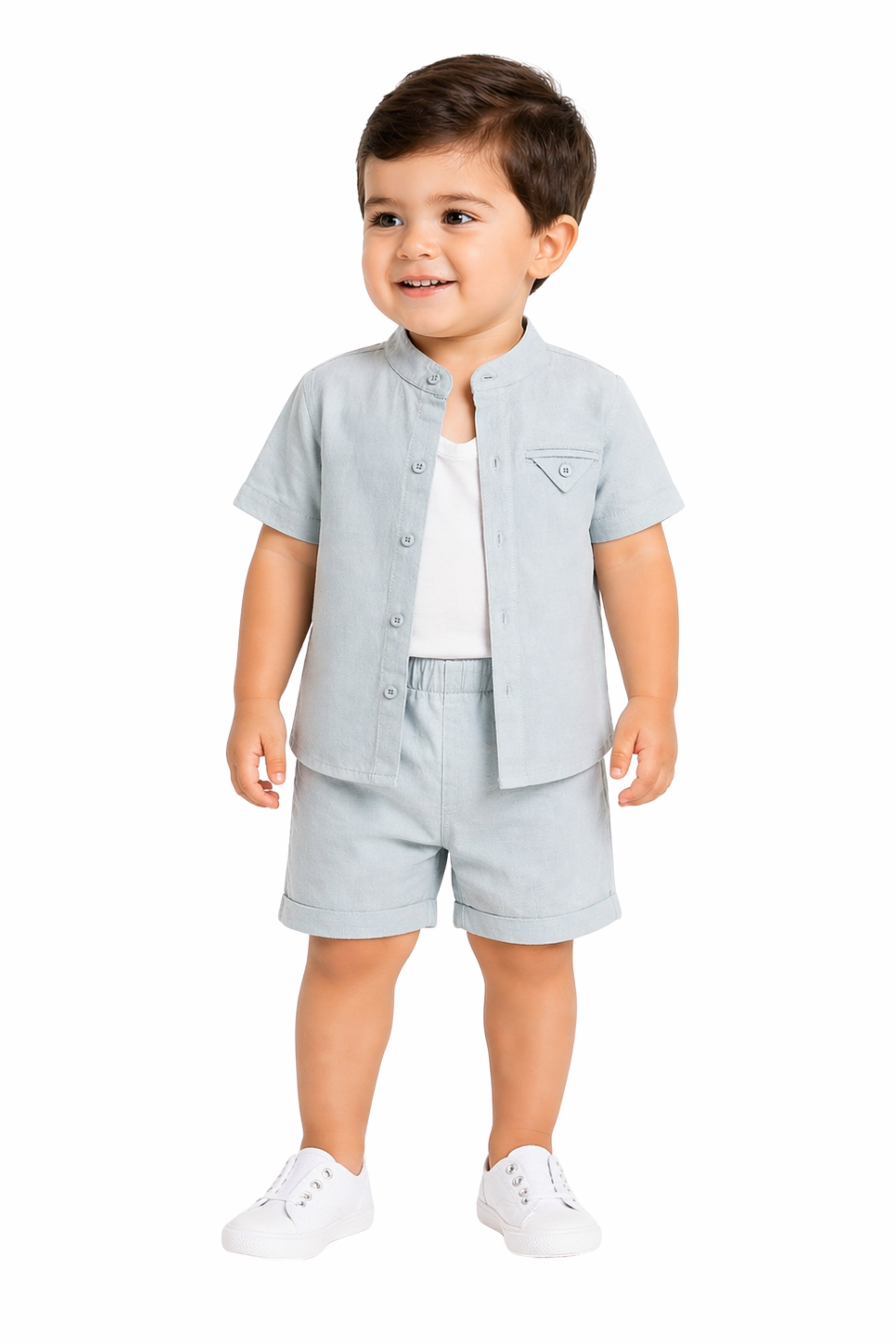 Completo Noenato 3 Pezzi Polvere