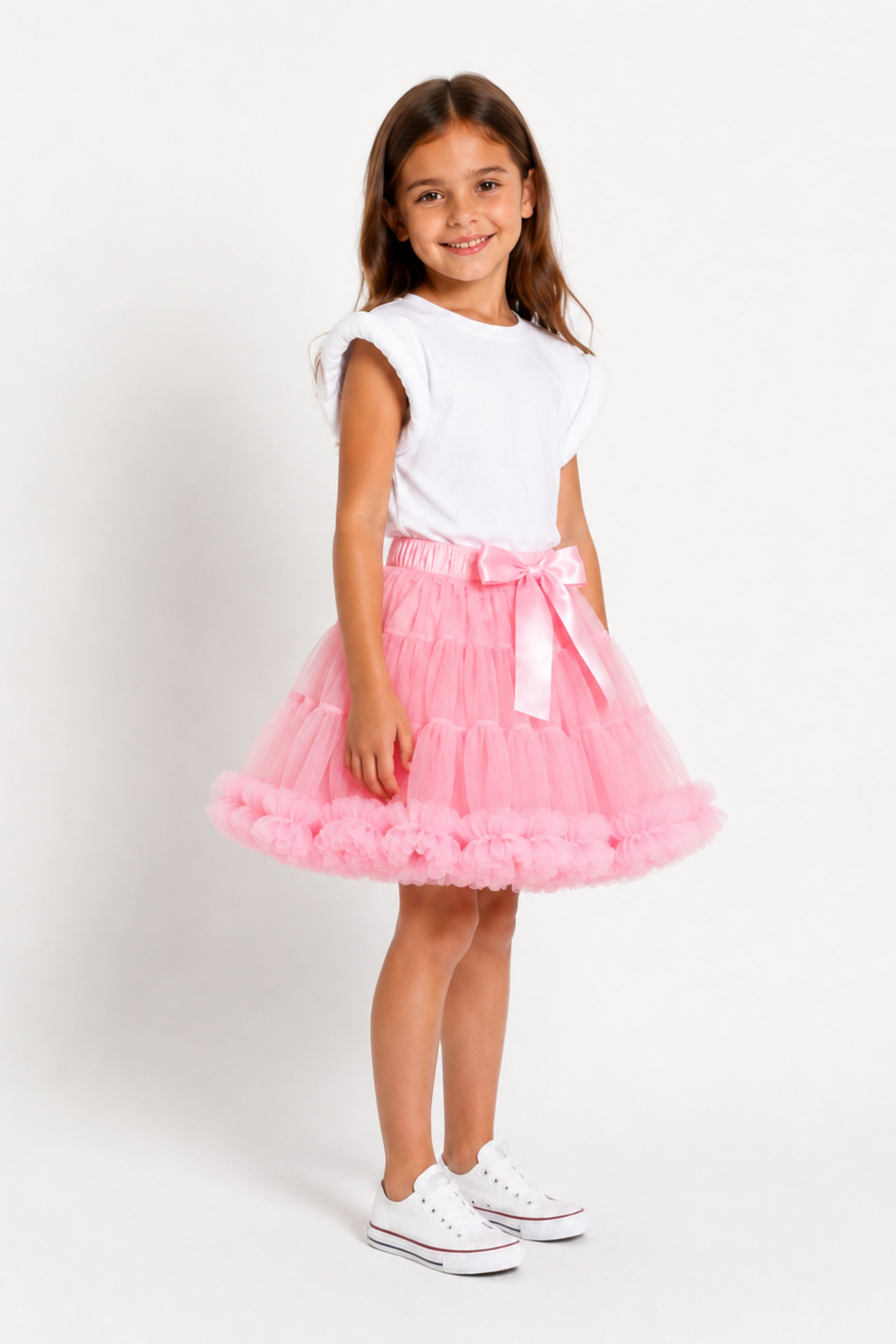 Gonna Tutù Rosa Bambina