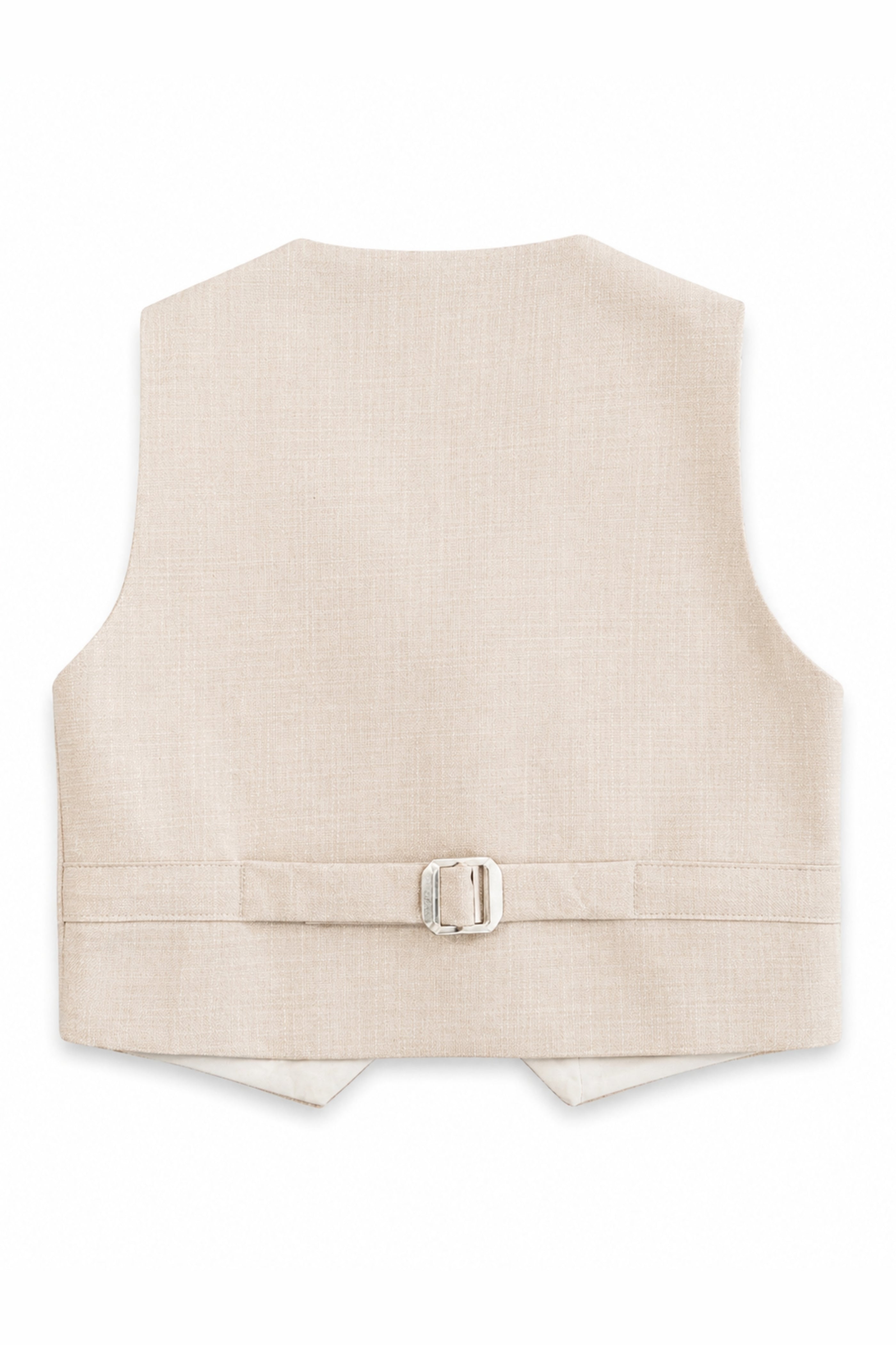 Gilet Battesimo Bimbo Beige