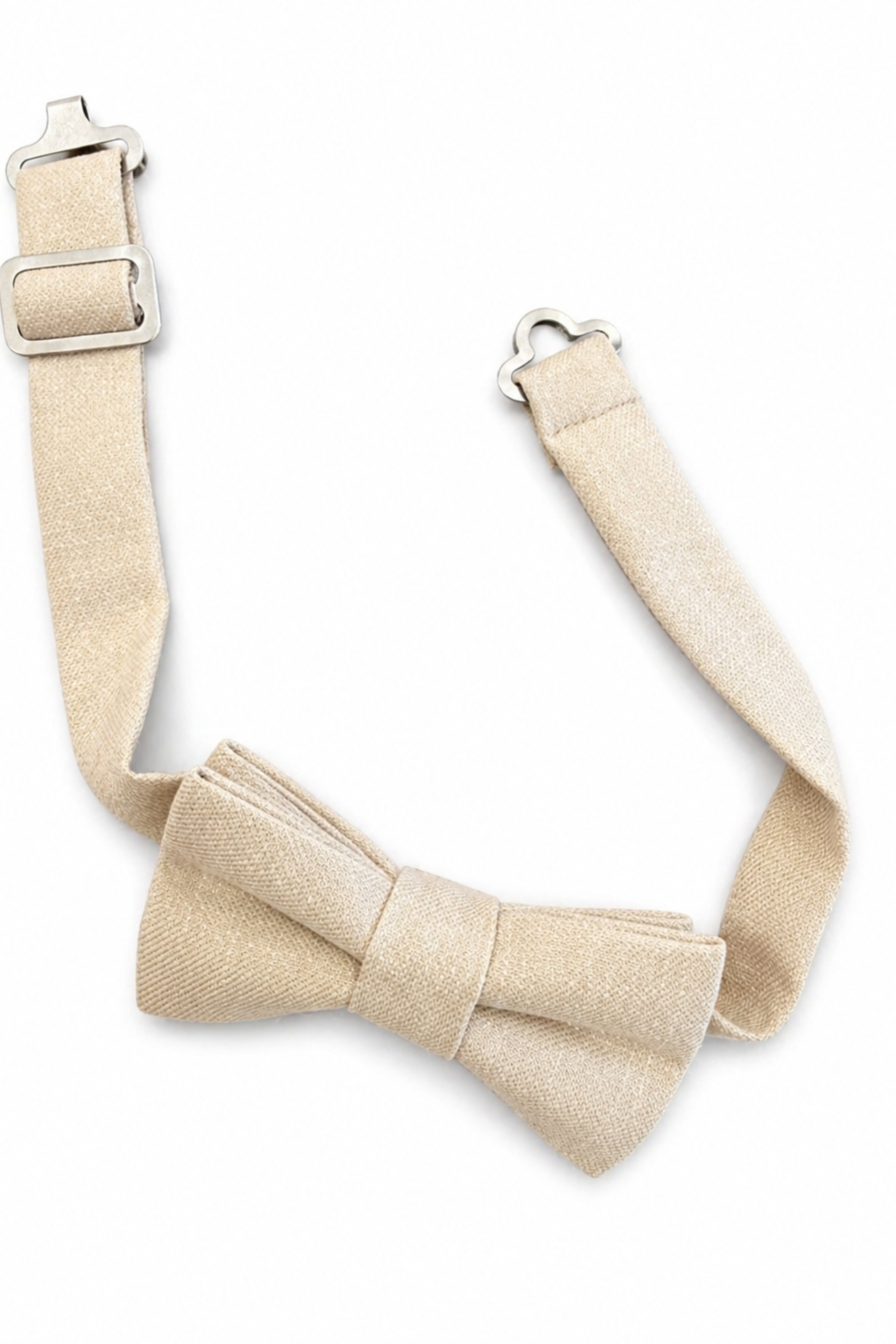 Papillon Battesimo Bimbo Beige