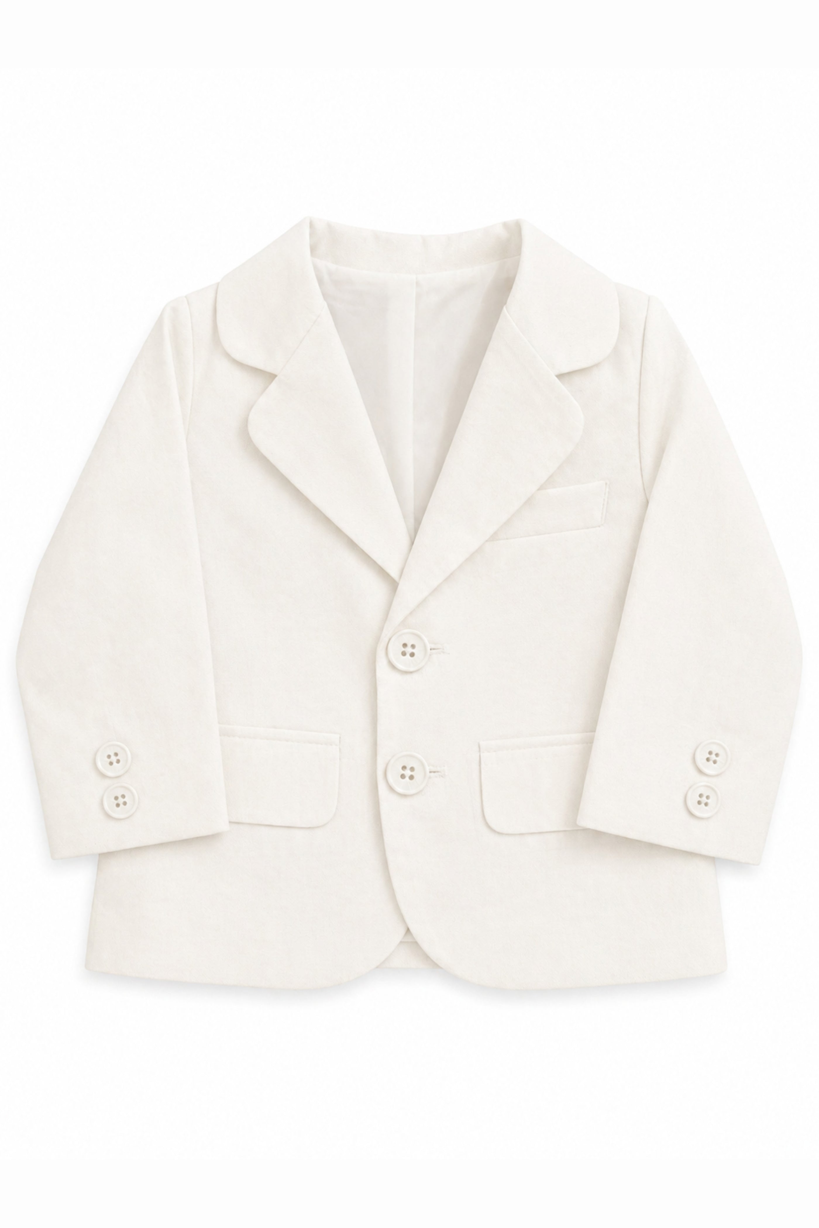 Giacca Battesimo Bimbo Bianco