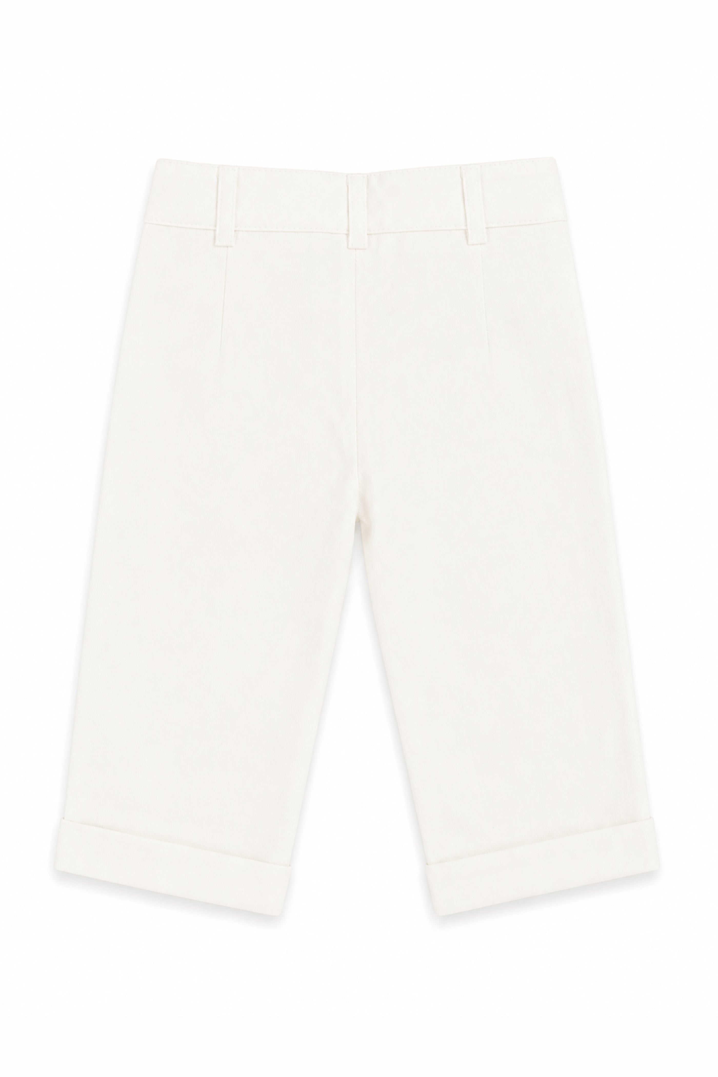 Pantalone Battesimo Bimbo Bianco