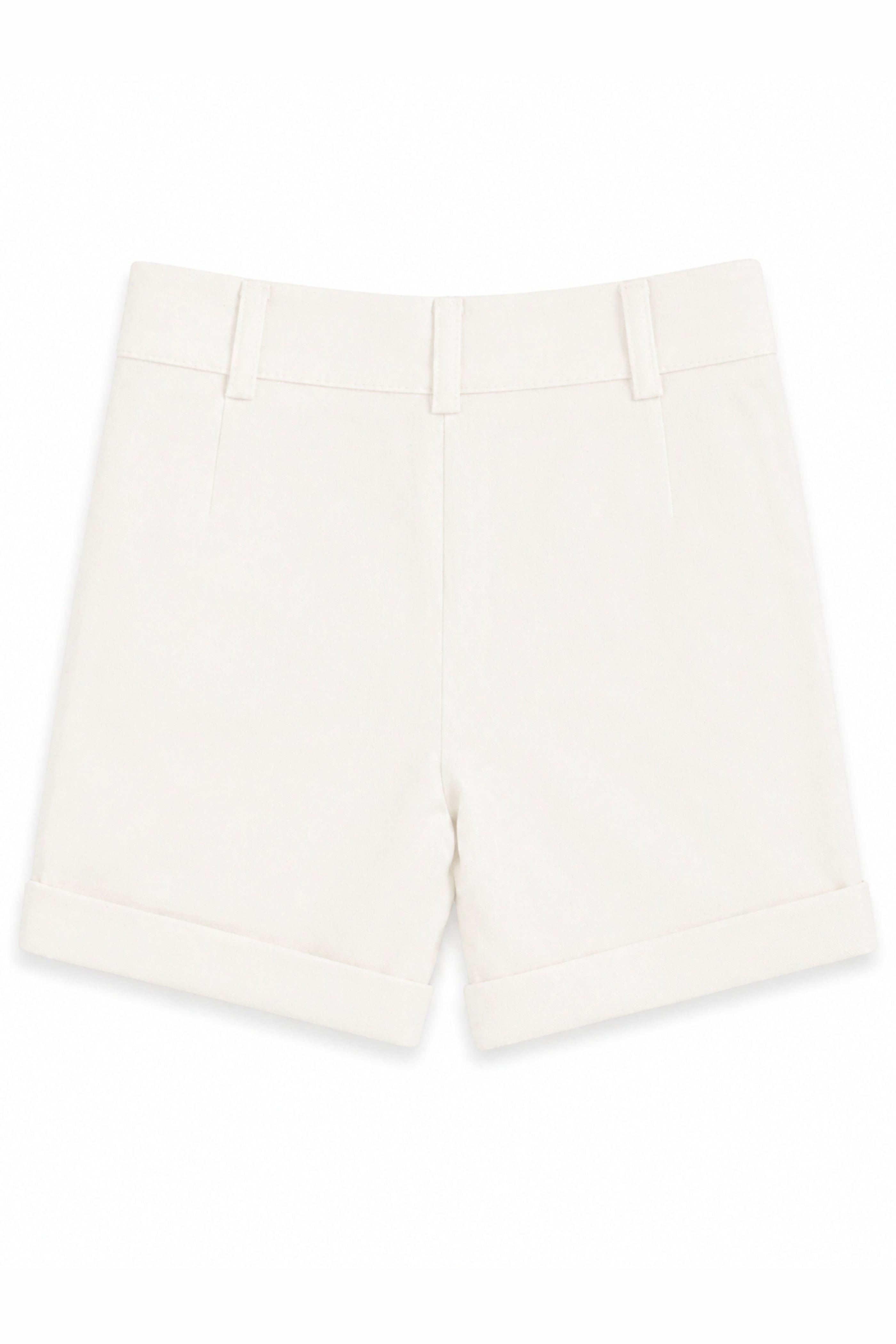 Bermuda Battesimo Bimbo Bianco