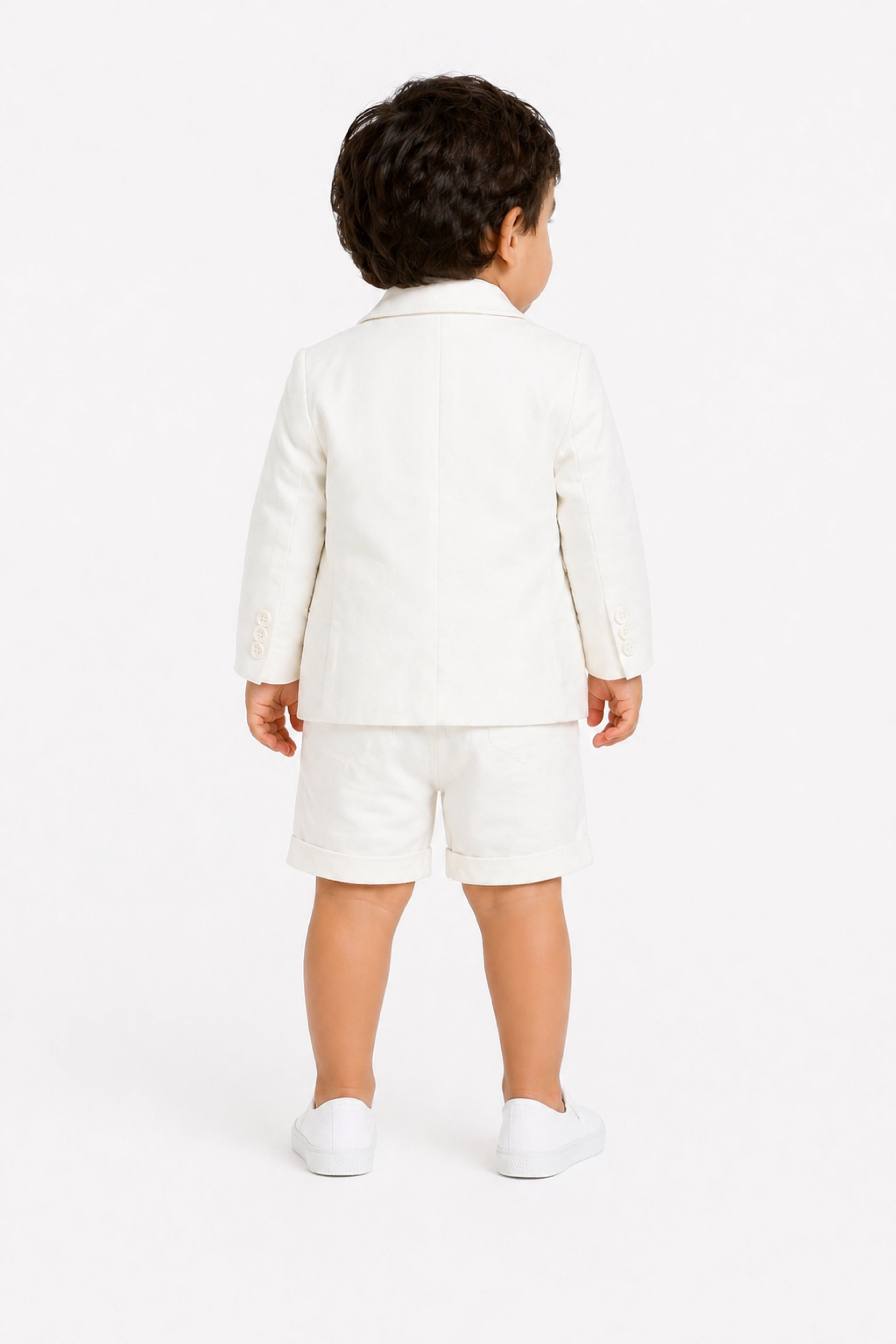 Bermuda Battesimo Bimbo Bianco