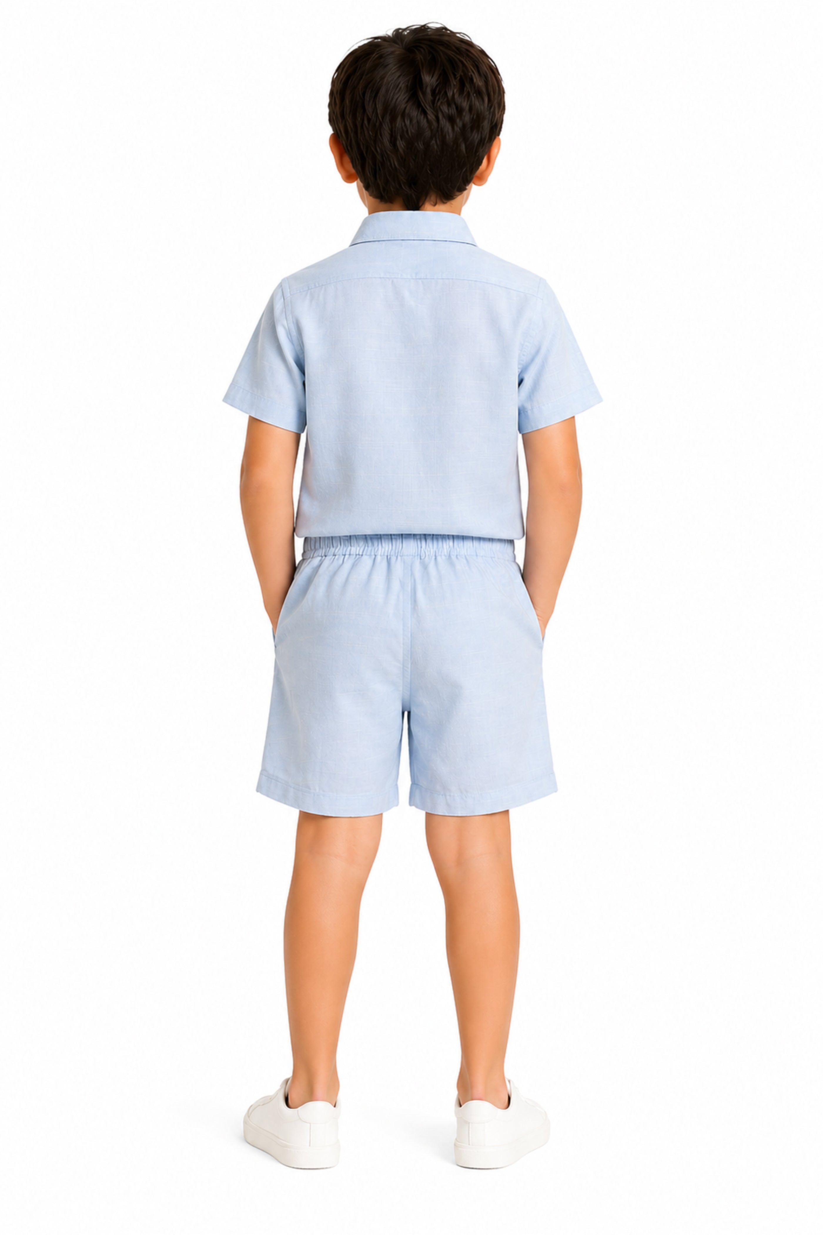 Completo Bambino Oversize Polvere